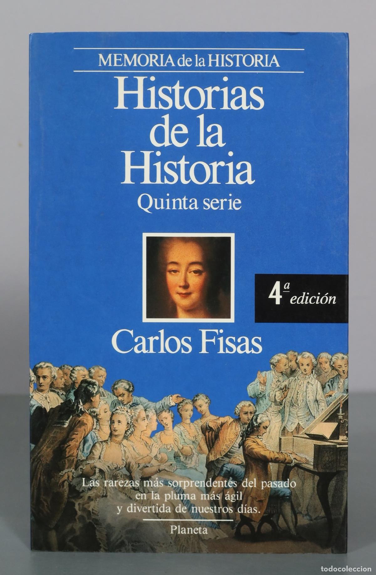 Livros em segunda m&atilde;o: Historias de la Historia Quinta serie - Carlos Fisas - Planeta