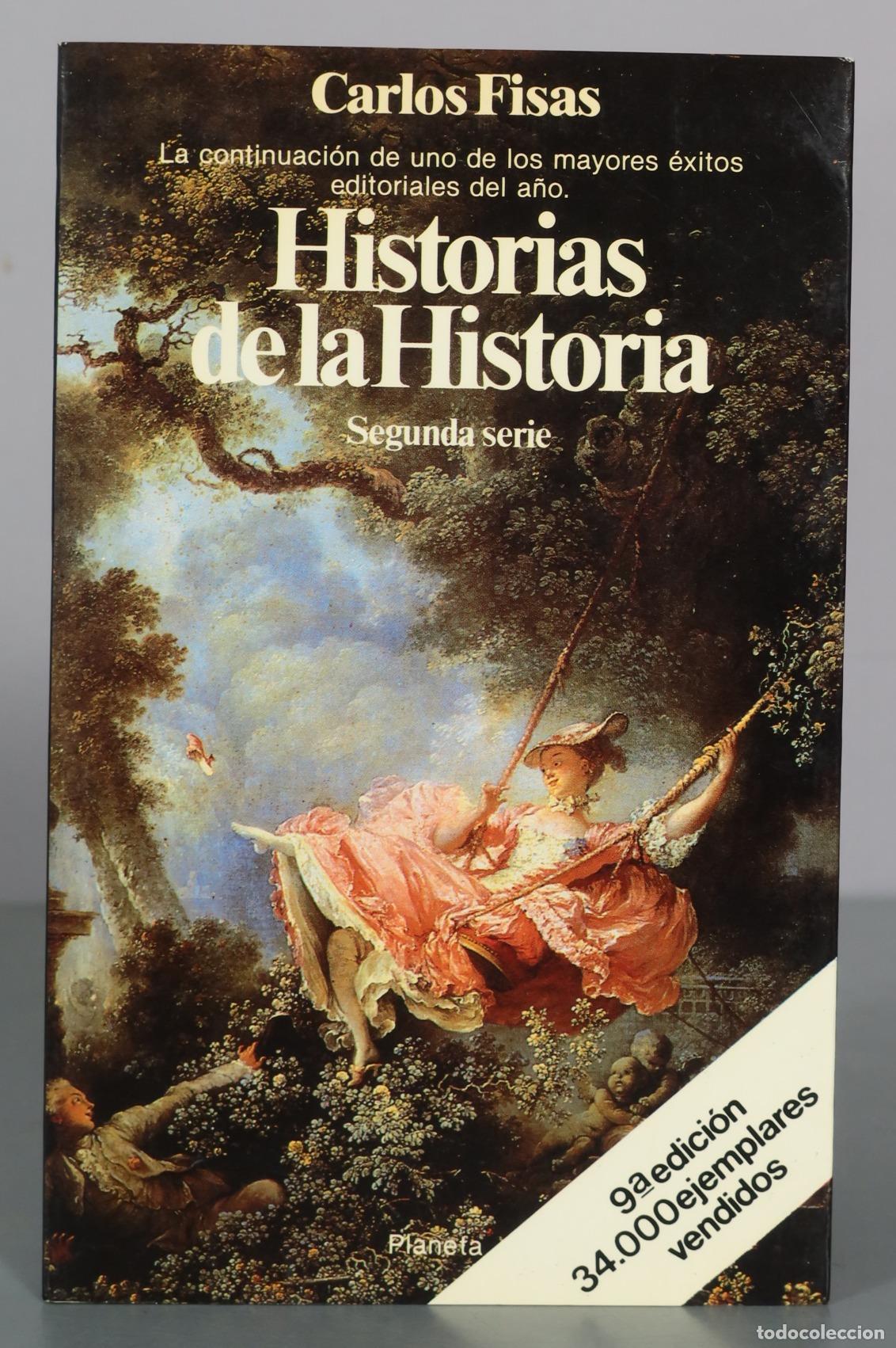 Second hand books: Historias de la Historia - Segunda serie - Carlos Fisas - Planeta