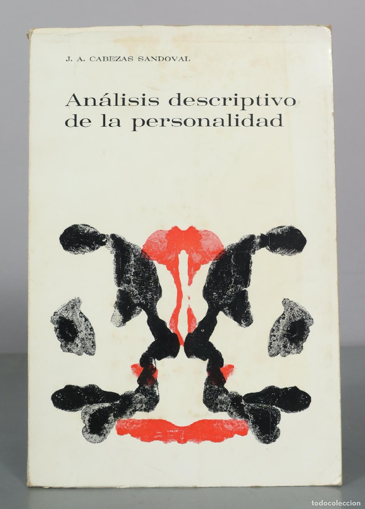 Livres d'occasion: An&aacute;lisis descriptivo de la personalidad - J. A. Cabezas Sandoval