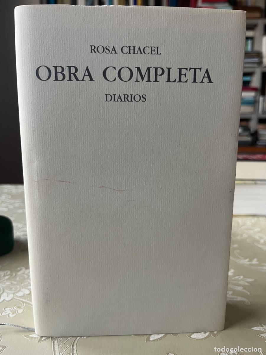 Gebrauchte B&uuml;cher: Chacel, Rosa.- Obra completa. Diarios