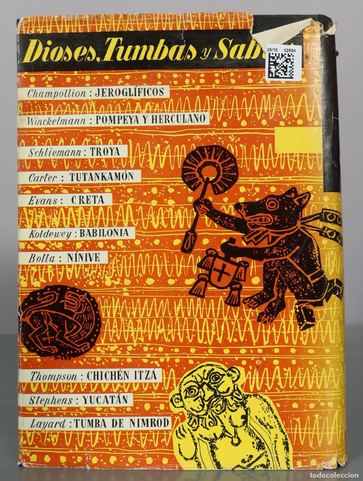 Libros de segunda mano: Dioses, Tumbas y Sabios - C.W. Ceram - Foto 2