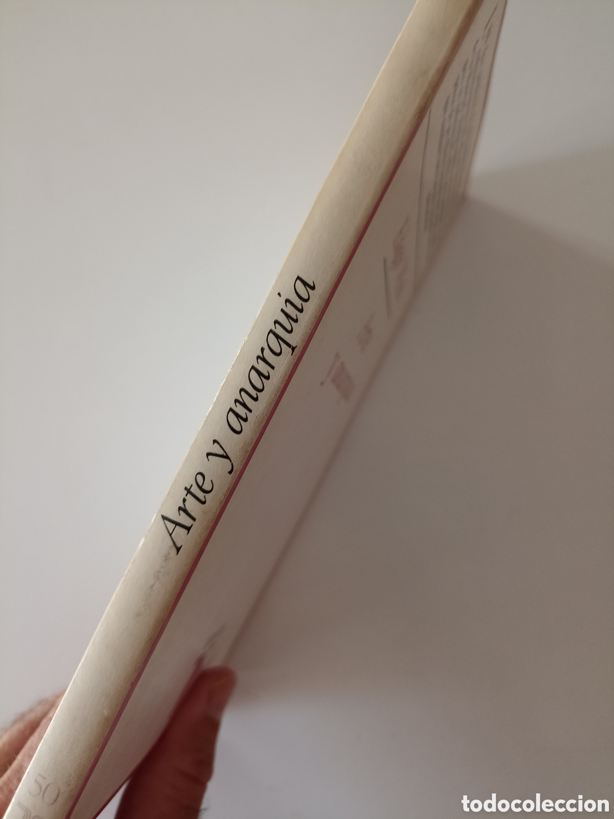 Libros de segunda mano: Edgar Wind - Arte y anarqu&iacute;a (Taurus, 1986) - Foto 3