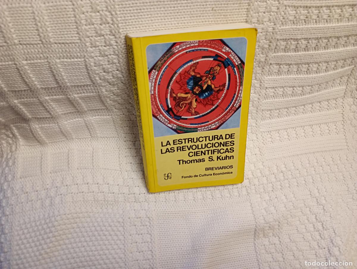 Libros de segunda mano: LA ESTRUCTURA DE LAS REVOLUCIONES CIENTIFICAS - Foto 1