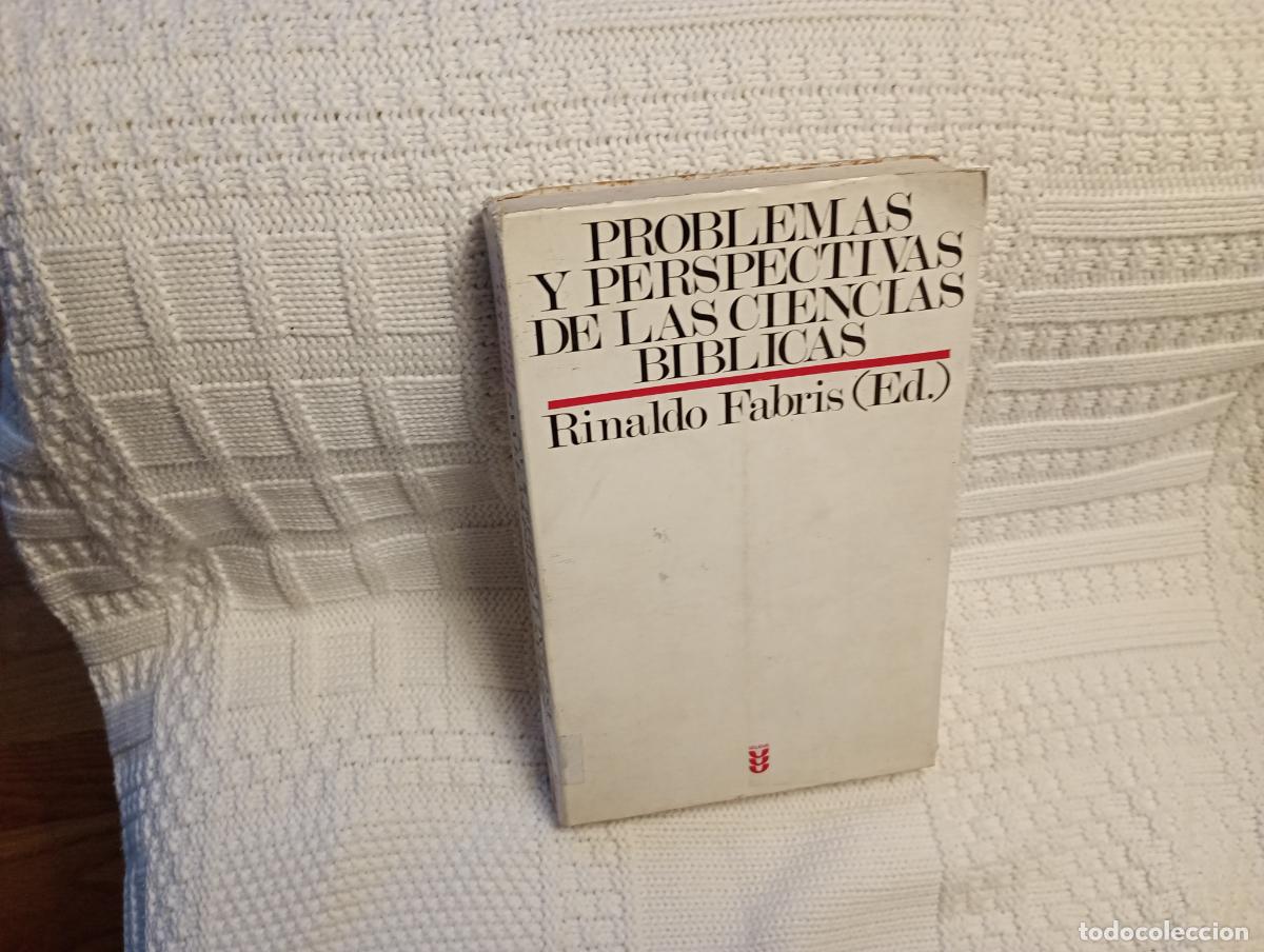 Second hand books: PROBLEMAS Y PERSPECTIVAS DE LAS CIENCIAS BIBLICAS