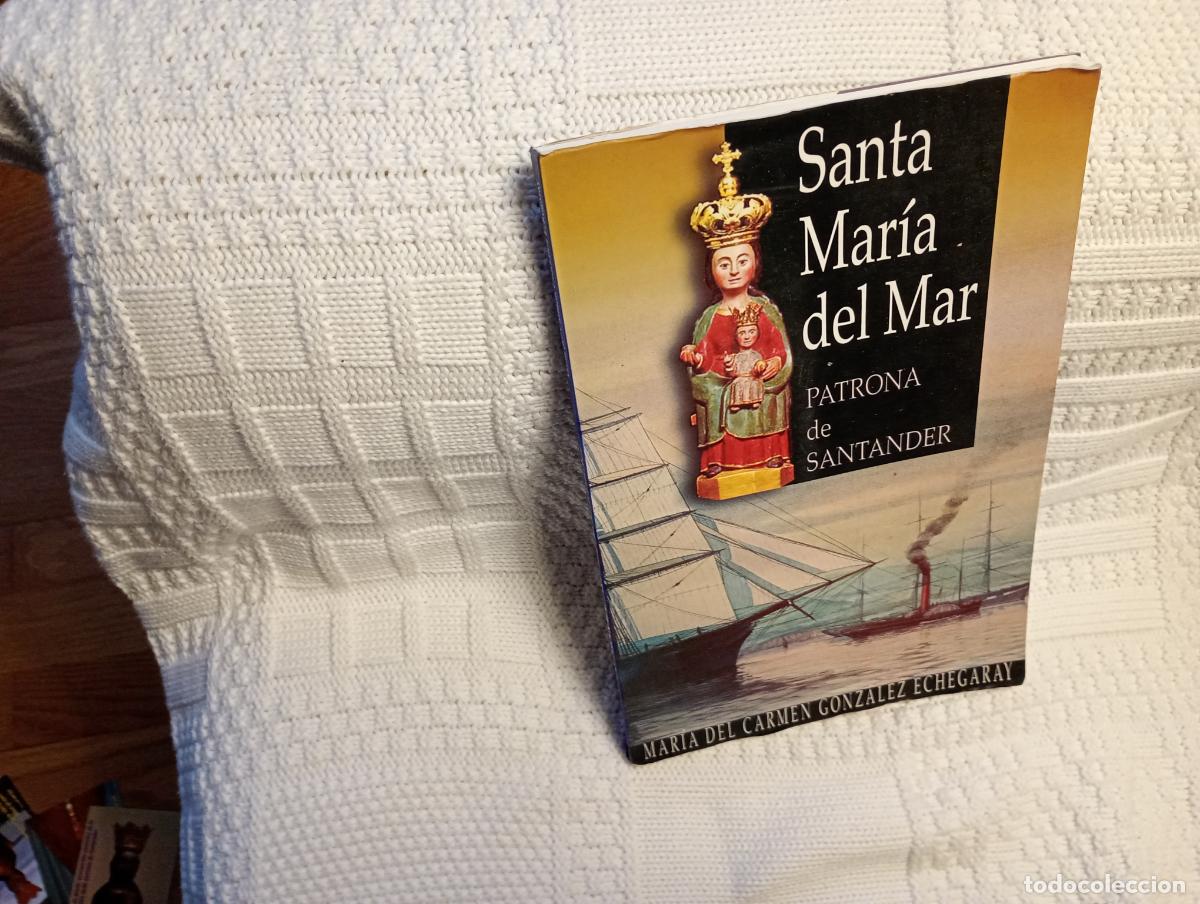 Libros de segunda mano: SANTA MARIA DEL MAR PATRONA DE SANTANDER - Foto 1