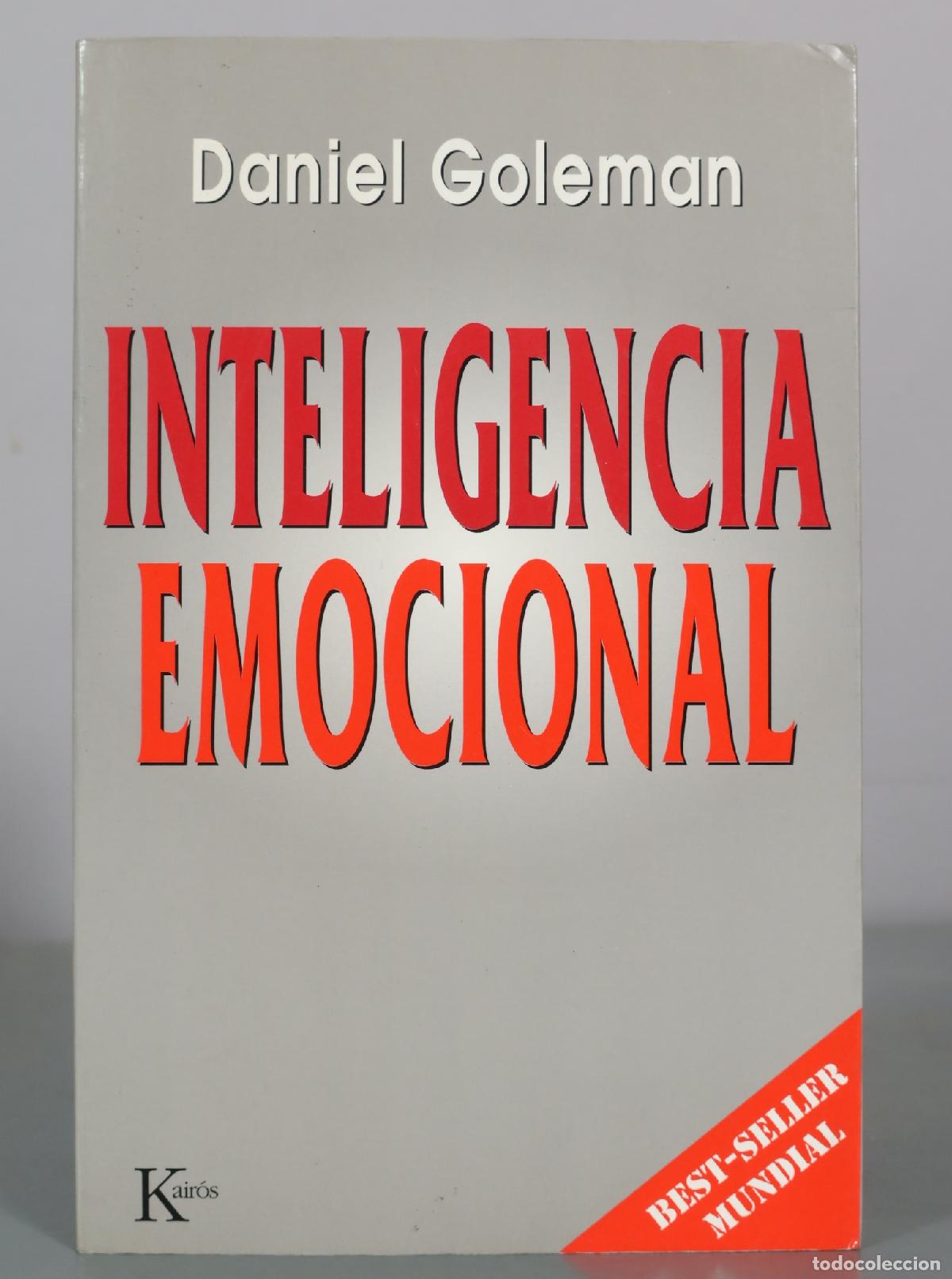 Libros de segunda mano: Inteligencia Emocional - Daniel Goleman - Editorial Kair&oacute;s - Foto 1