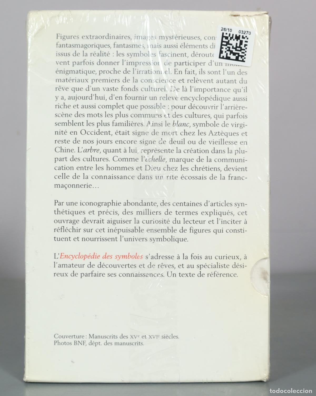 Libros de segunda mano: Encyclop&eacute;die des symboles - La Pochoth&egrave;que - Foto 2