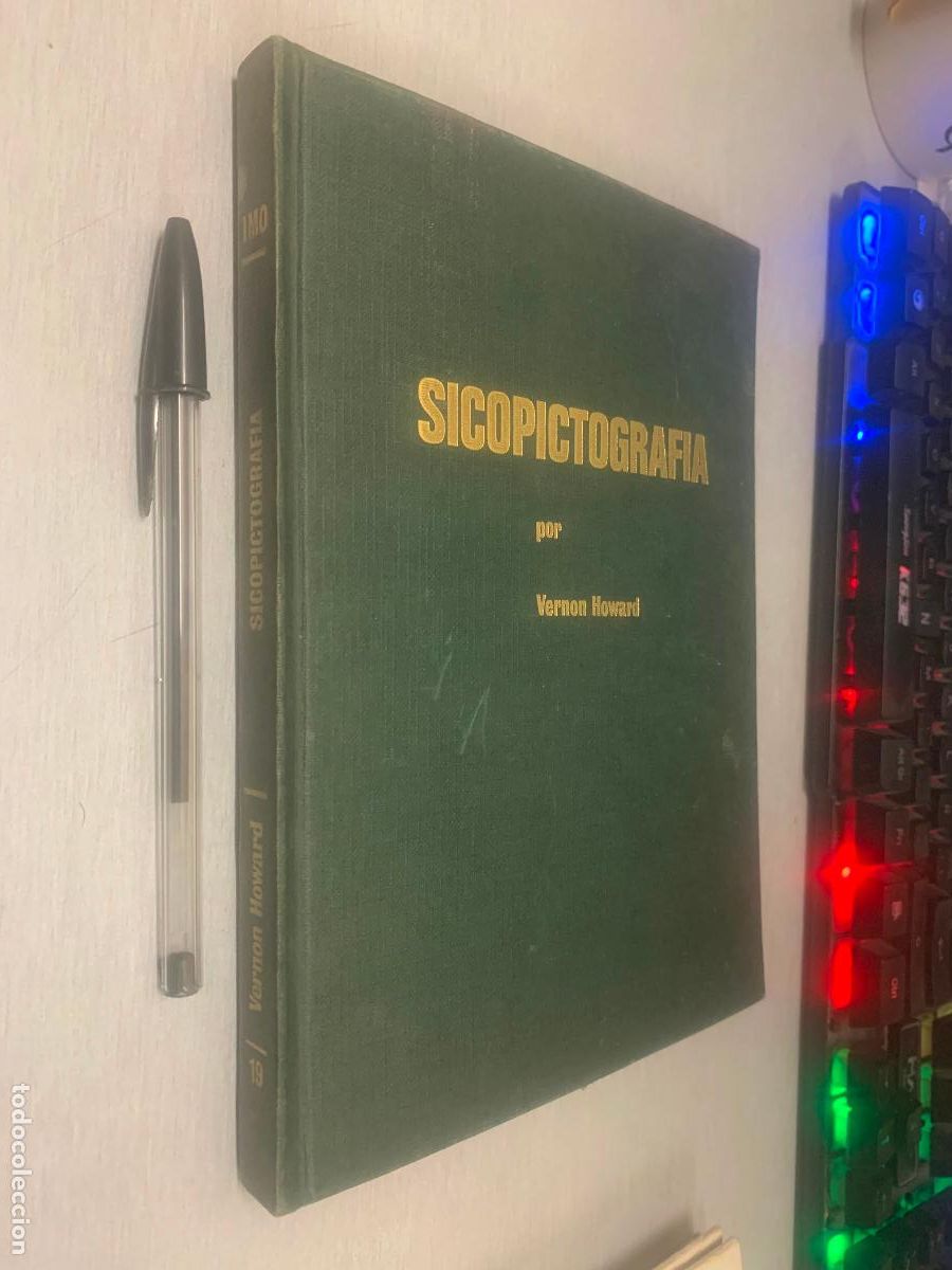 Libros de segunda mano: SICOPICTOGRAF&Iacute;A (SICO-PICTOGRAF&Iacute;A) / VERNON HOWARD / EDITORIAL I.M.O. 1972