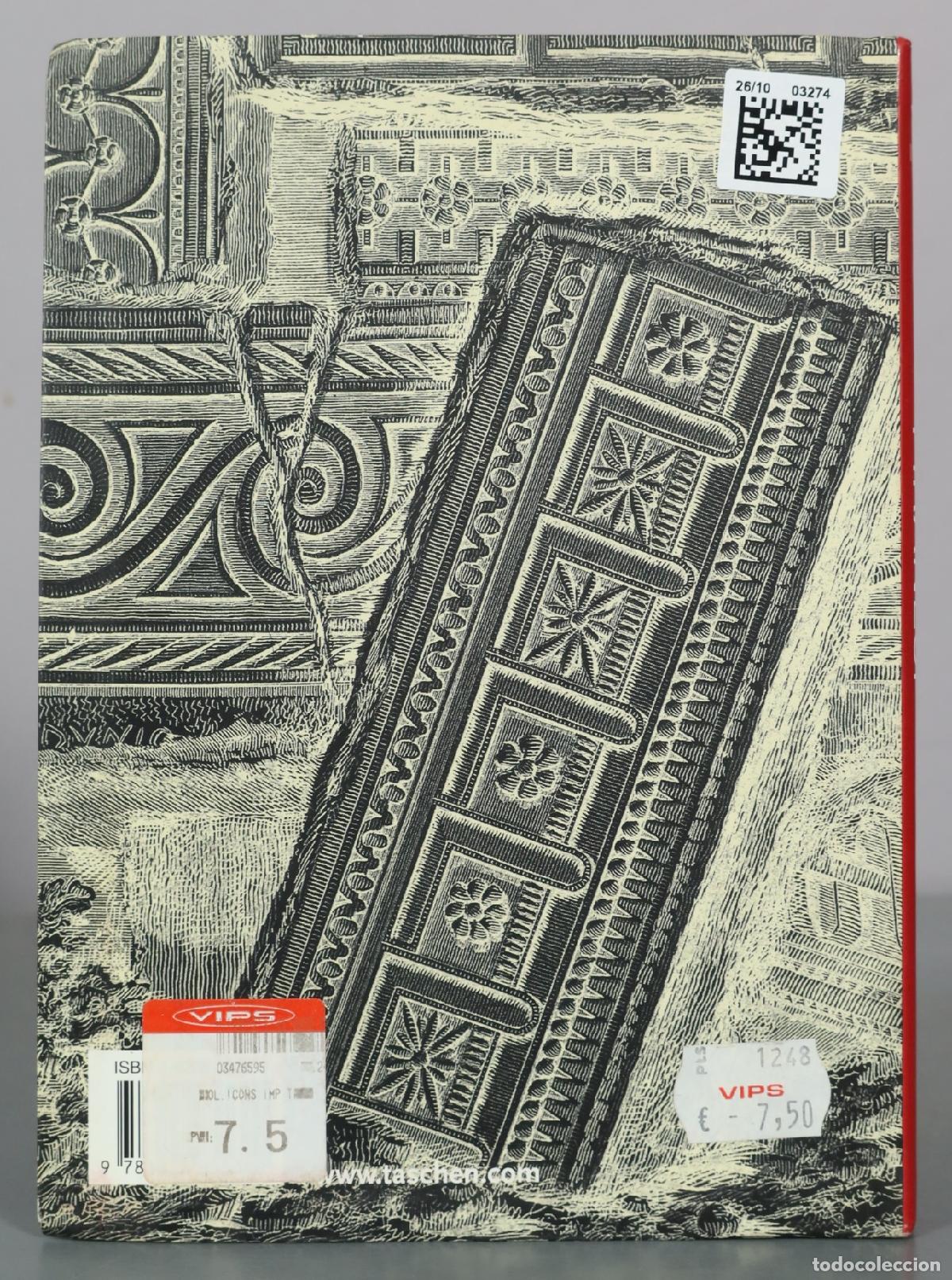 Libros de segunda mano: Piranesi - Taschen. ICONS - Foto 2