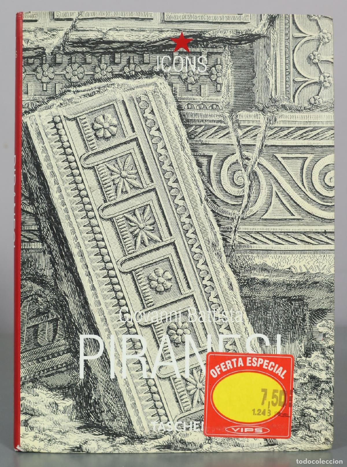 Libros de segunda mano: Piranesi - Taschen. ICONS