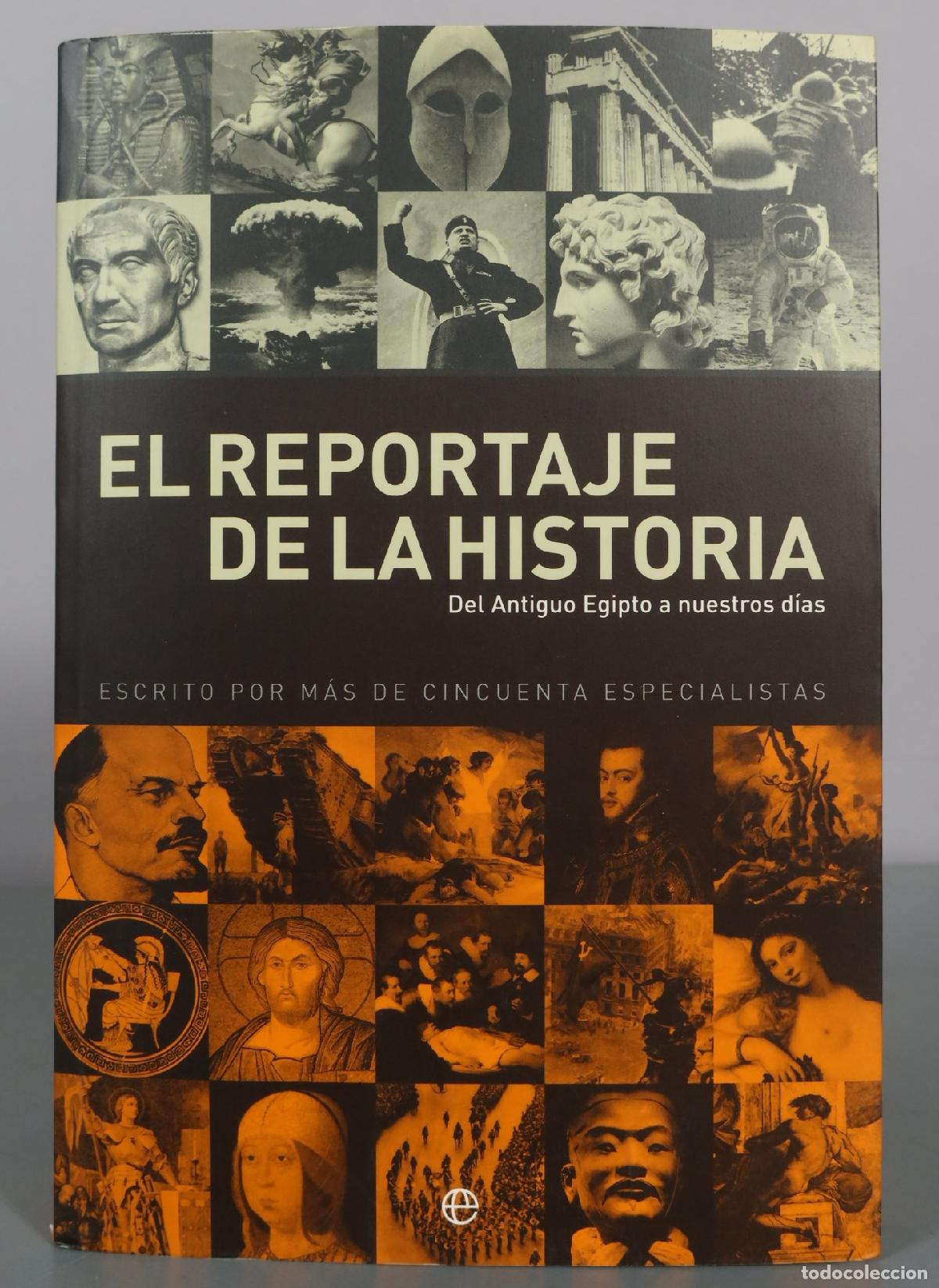 Libros de segunda mano: El Reportaje de la Historia - La Esfera de los Libros - Foto 1