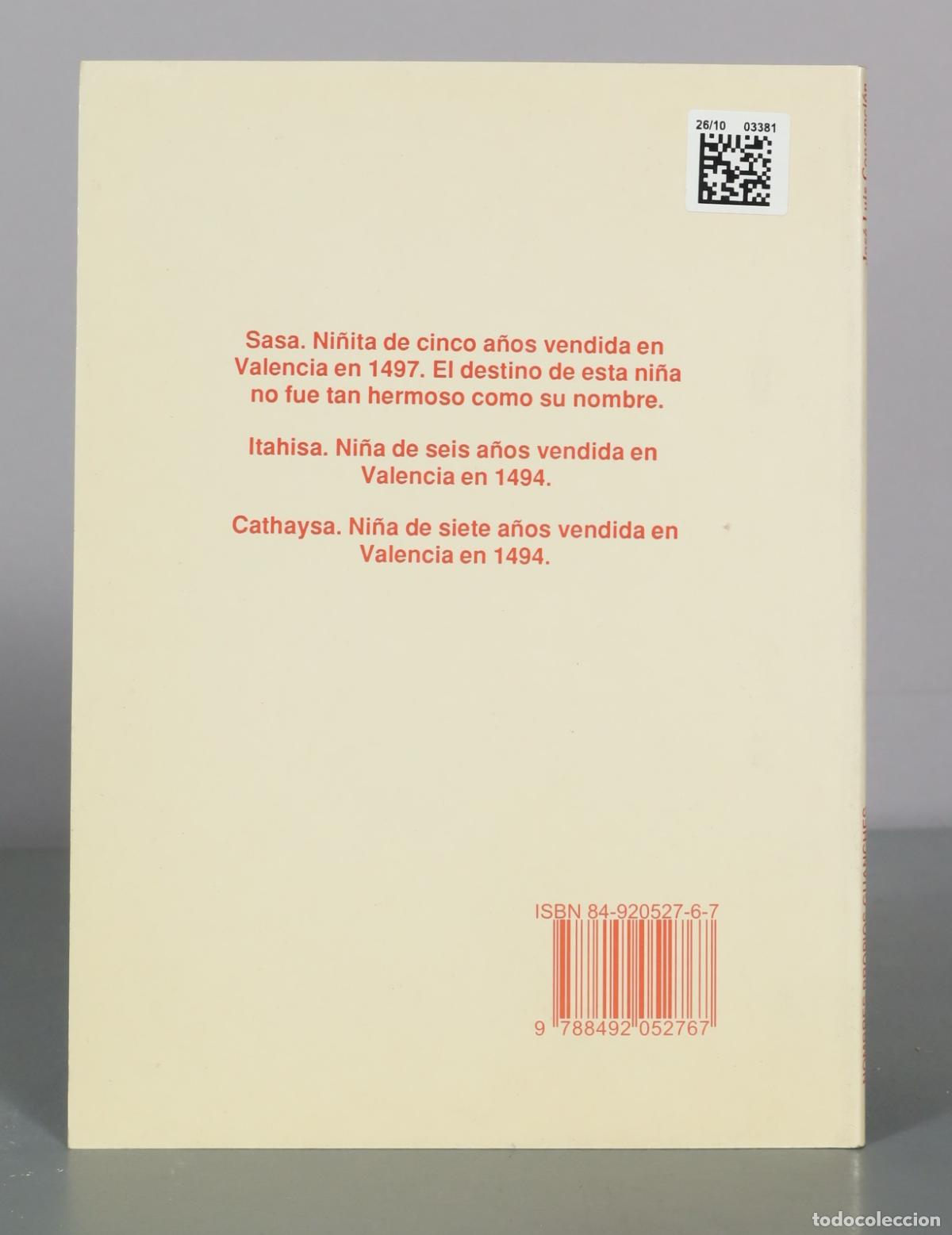 Libros de segunda mano: Nombres Propios Guanches - Jos&eacute; Luis Concepci&oacute;n - Foto 2