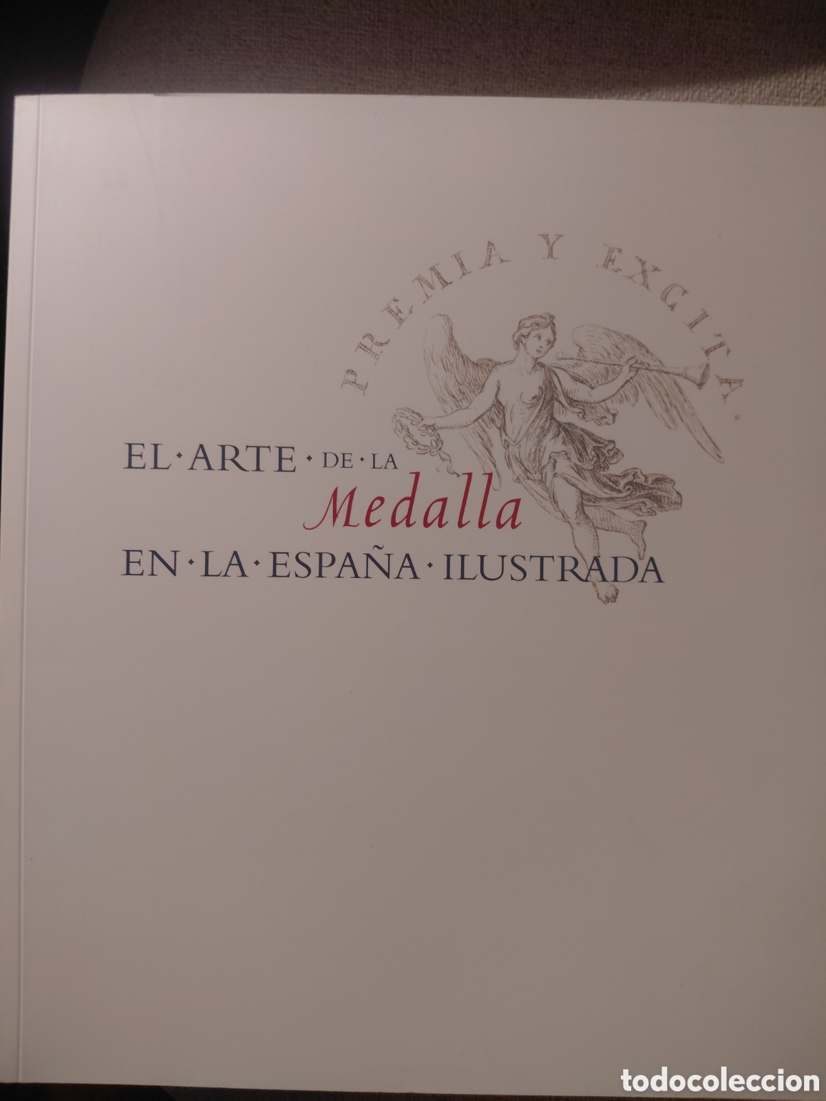 Libri di seconda mano: EL ARTE DE LA MEDALLA EN LA ESPA&Ntilde;A ILUSTRADA / ELVIRA VILLENA