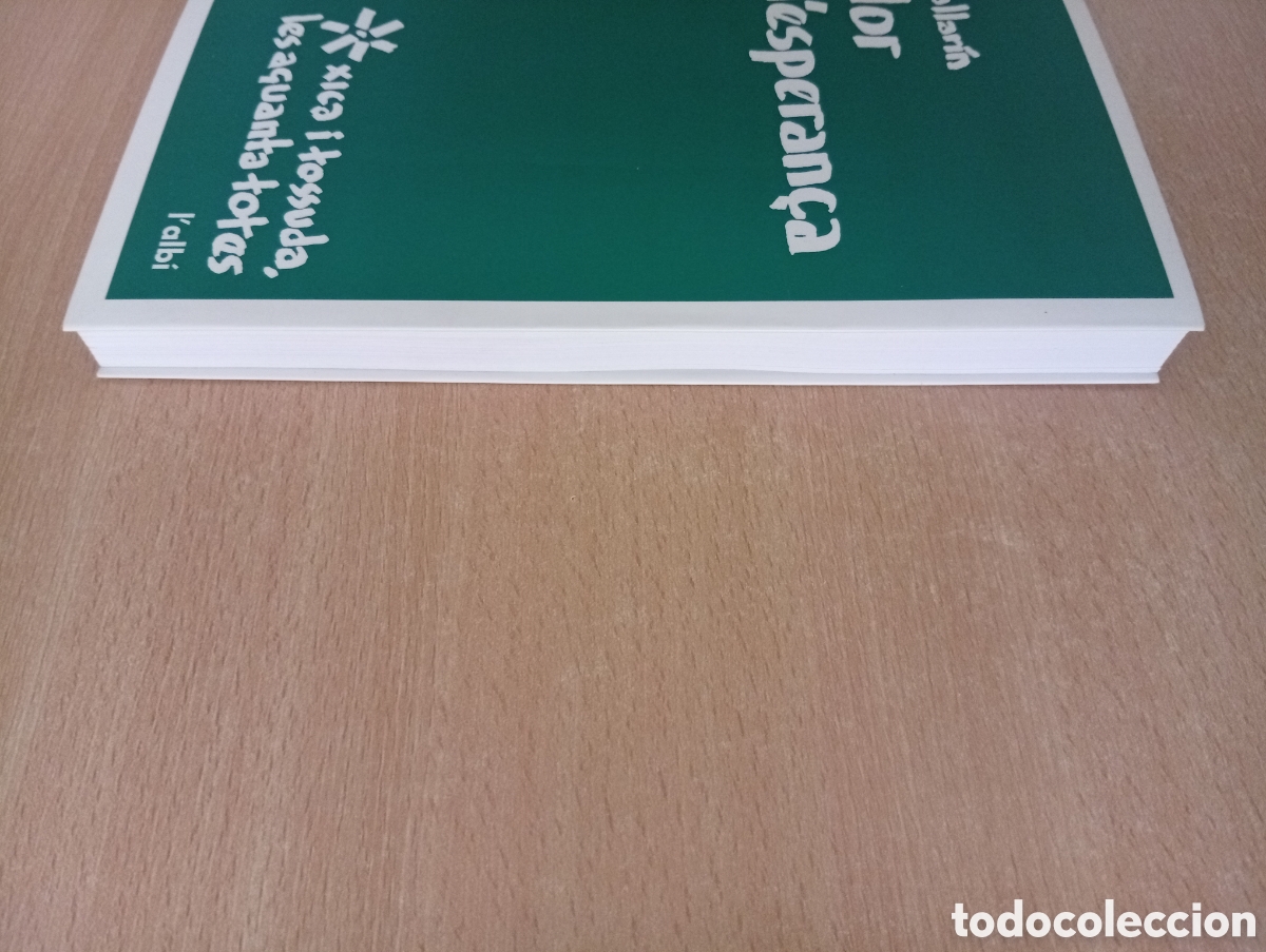 Libros de segunda mano: LA FLOR DE LESPERAN&Ccedil;A. Josep M.Ballar&iacute;n - Foto 3