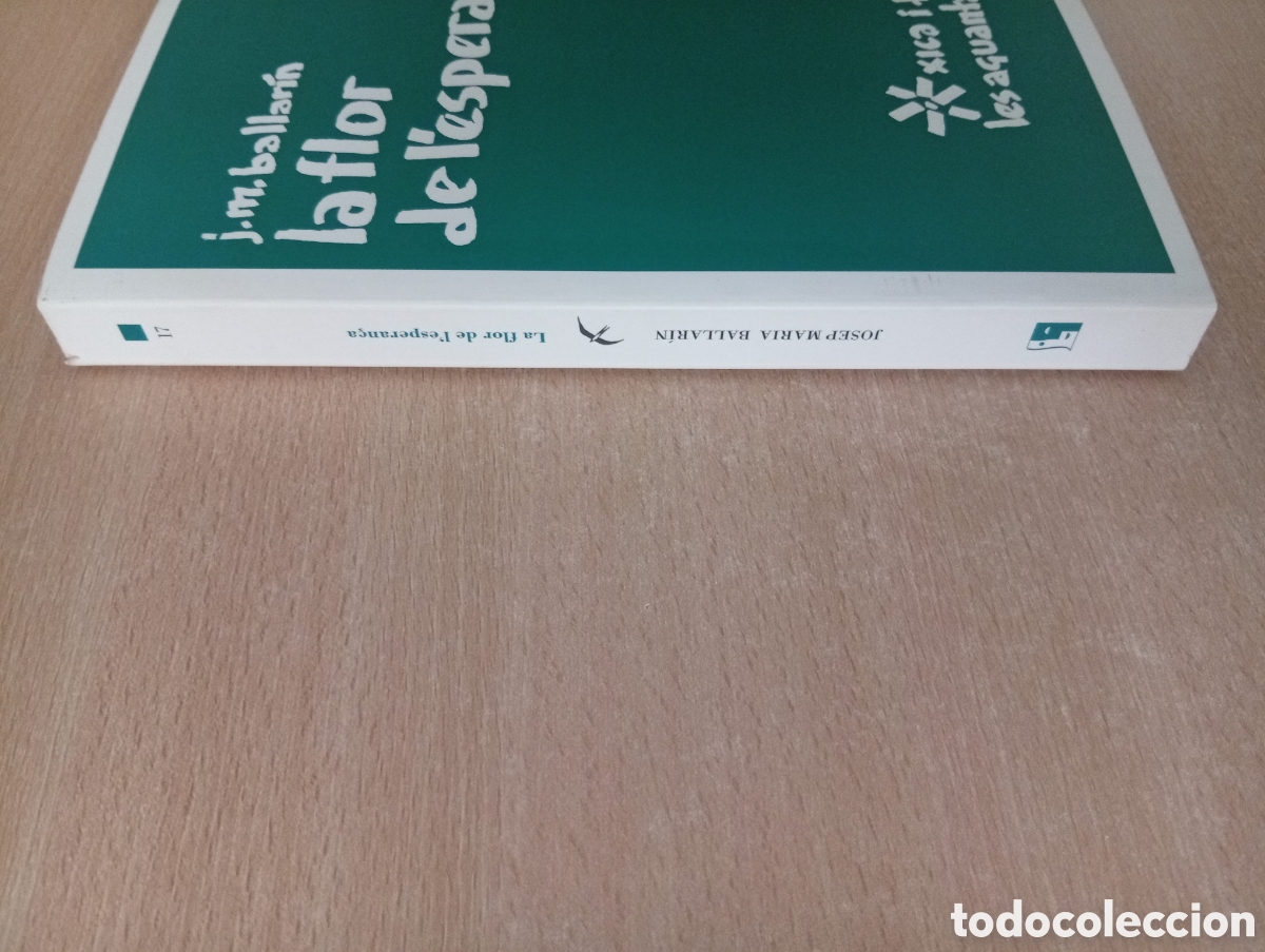 Libros de segunda mano: LA FLOR DE LESPERAN&Ccedil;A. Josep M.Ballar&iacute;n - Foto 6