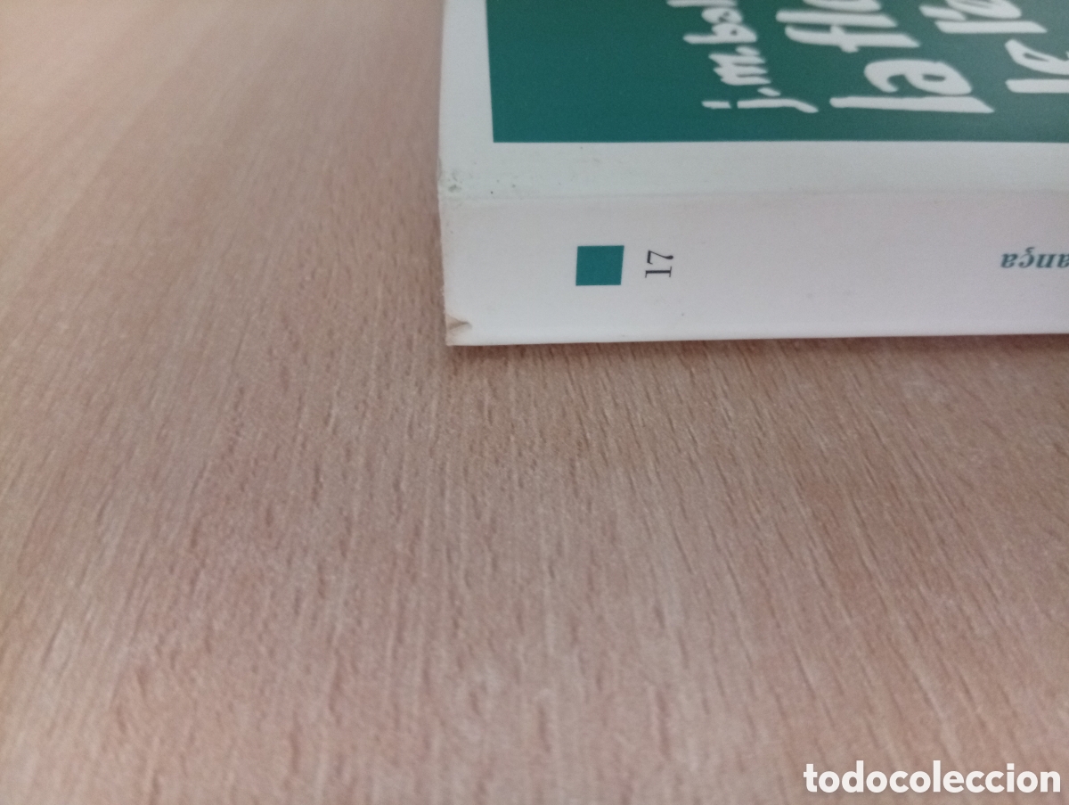 Libros de segunda mano: LA FLOR DE LESPERAN&Ccedil;A. Josep M.Ballar&iacute;n - Foto 7