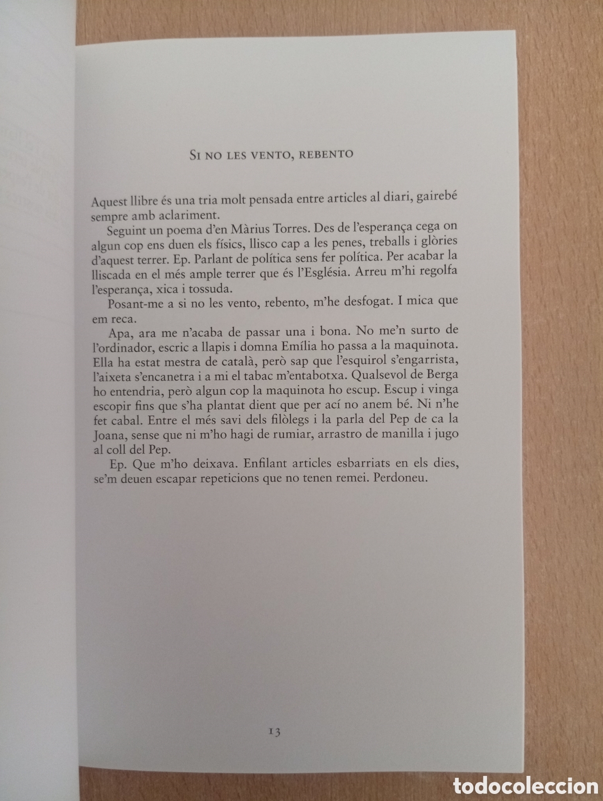 Libros de segunda mano: LA FLOR DE LESPERAN&Ccedil;A. Josep M.Ballar&iacute;n - Foto 8