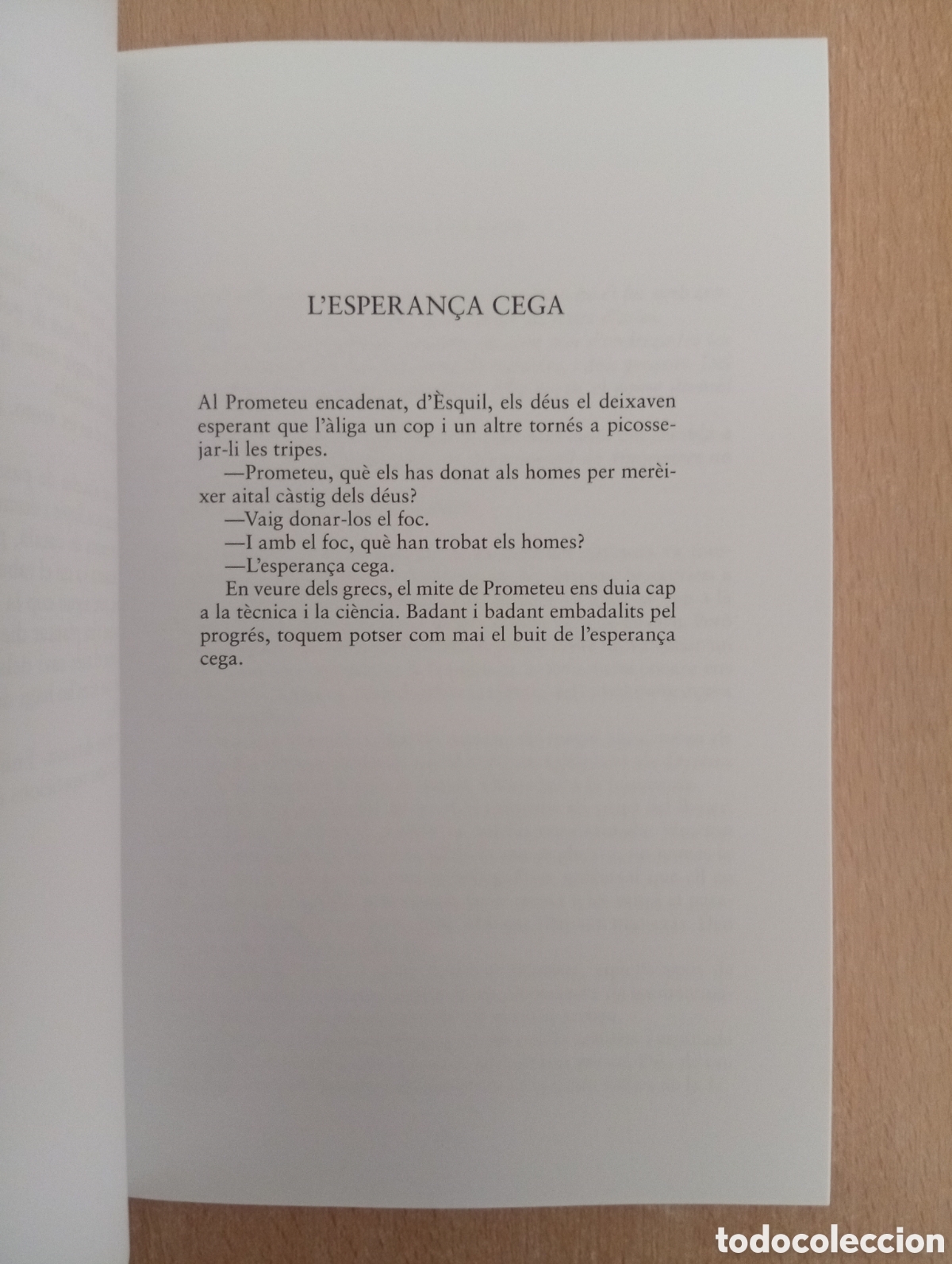Libros de segunda mano: LA FLOR DE LESPERAN&Ccedil;A. Josep M.Ballar&iacute;n - Foto 9