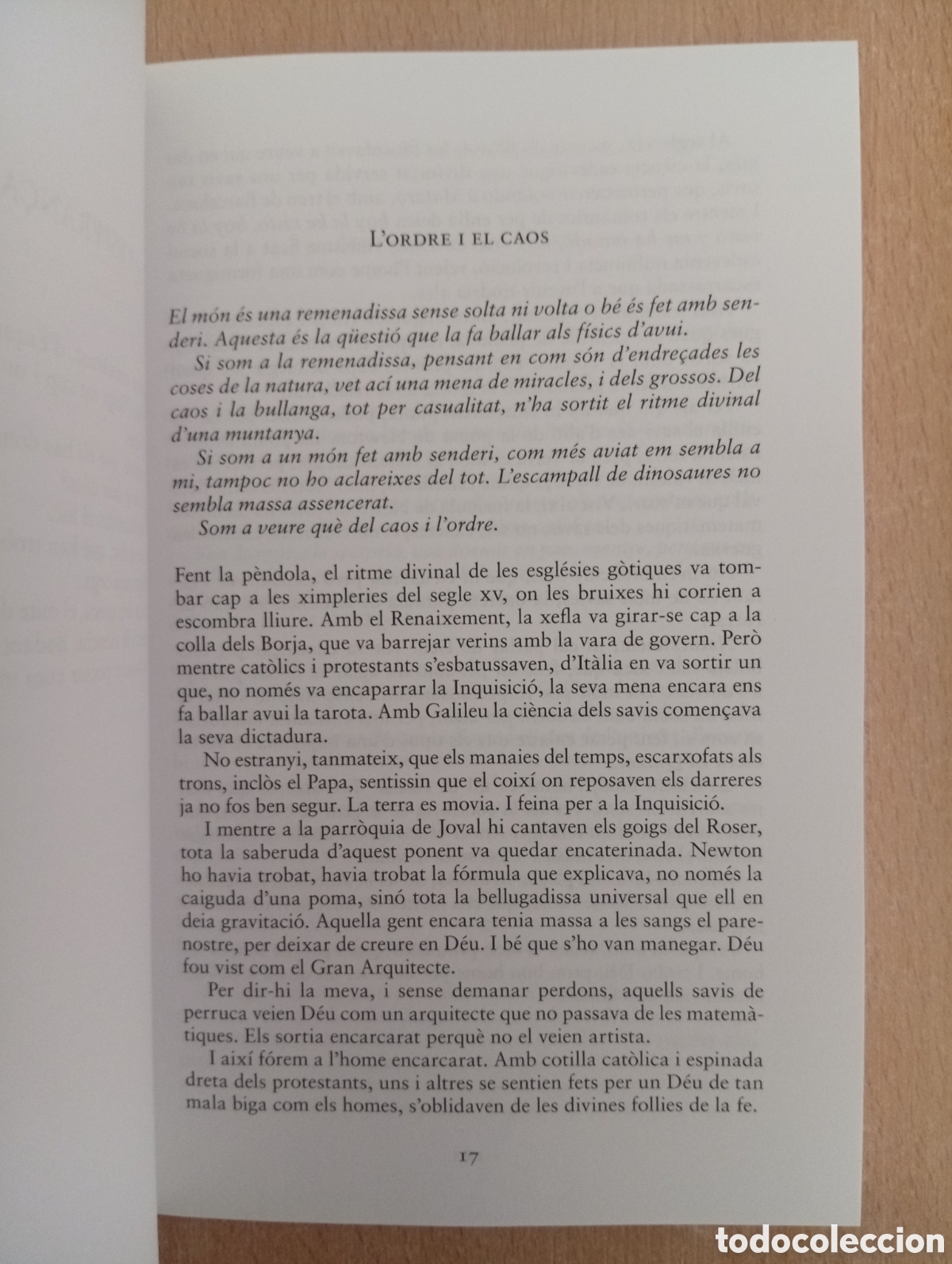Libros de segunda mano: LA FLOR DE LESPERAN&Ccedil;A. Josep M.Ballar&iacute;n - Foto 10