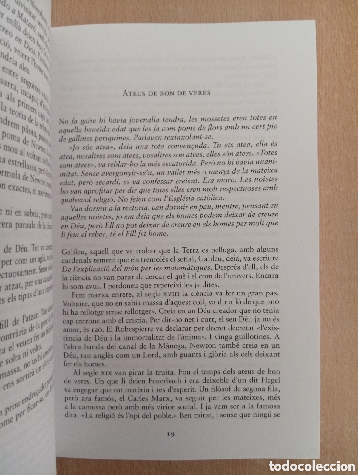 Libros de segunda mano: LA FLOR DE LESPERAN&Ccedil;A. Josep M.Ballar&iacute;n - Foto 11