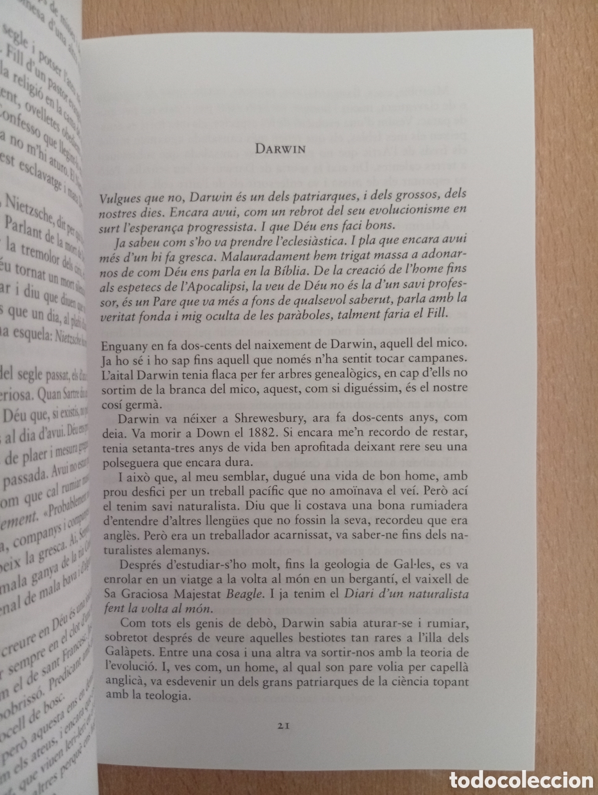 Libros de segunda mano: LA FLOR DE LESPERAN&Ccedil;A. Josep M.Ballar&iacute;n - Foto 12