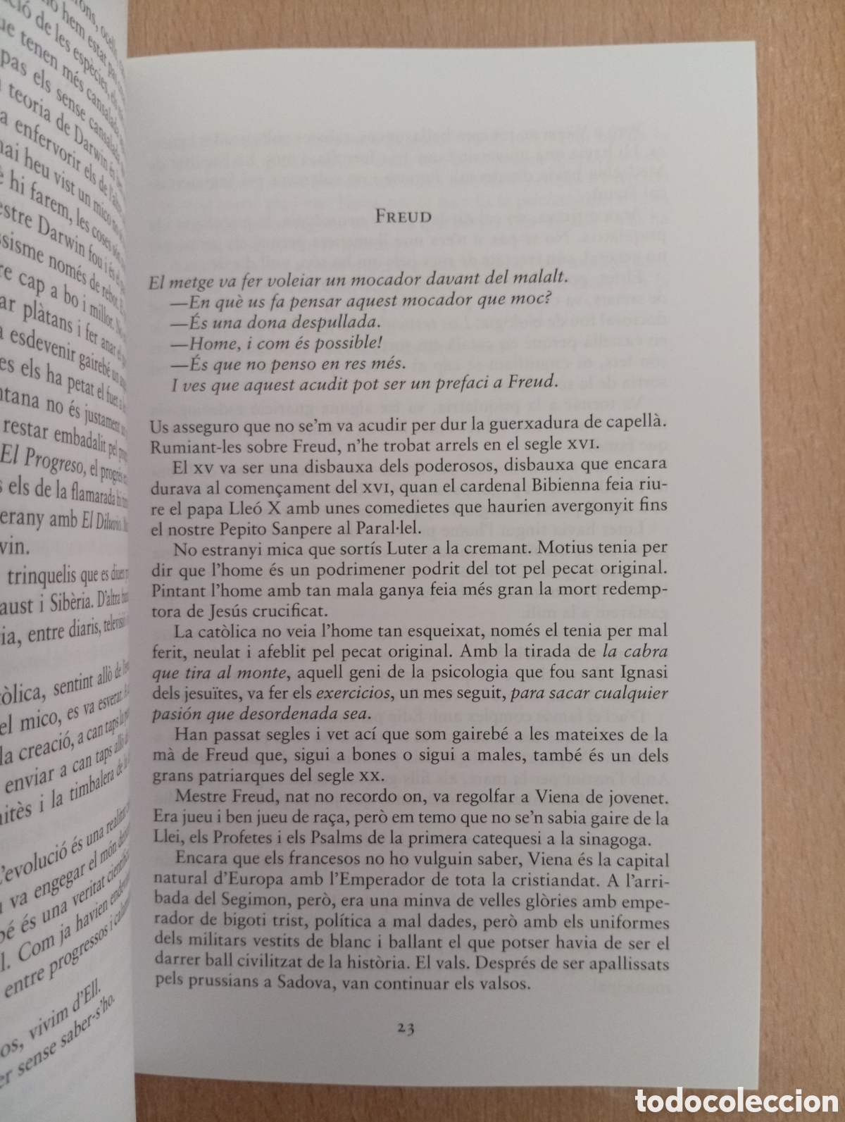 Libros de segunda mano: LA FLOR DE LESPERAN&Ccedil;A. Josep M.Ballar&iacute;n - Foto 13