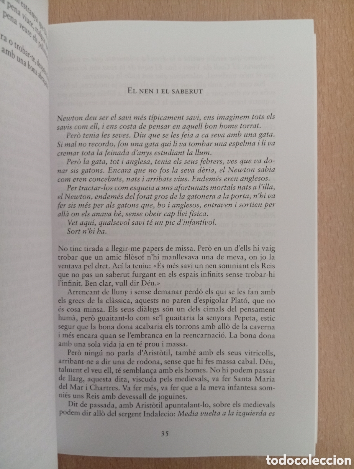 Libros de segunda mano: LA FLOR DE LESPERAN&Ccedil;A. Josep M.Ballar&iacute;n - Foto 14