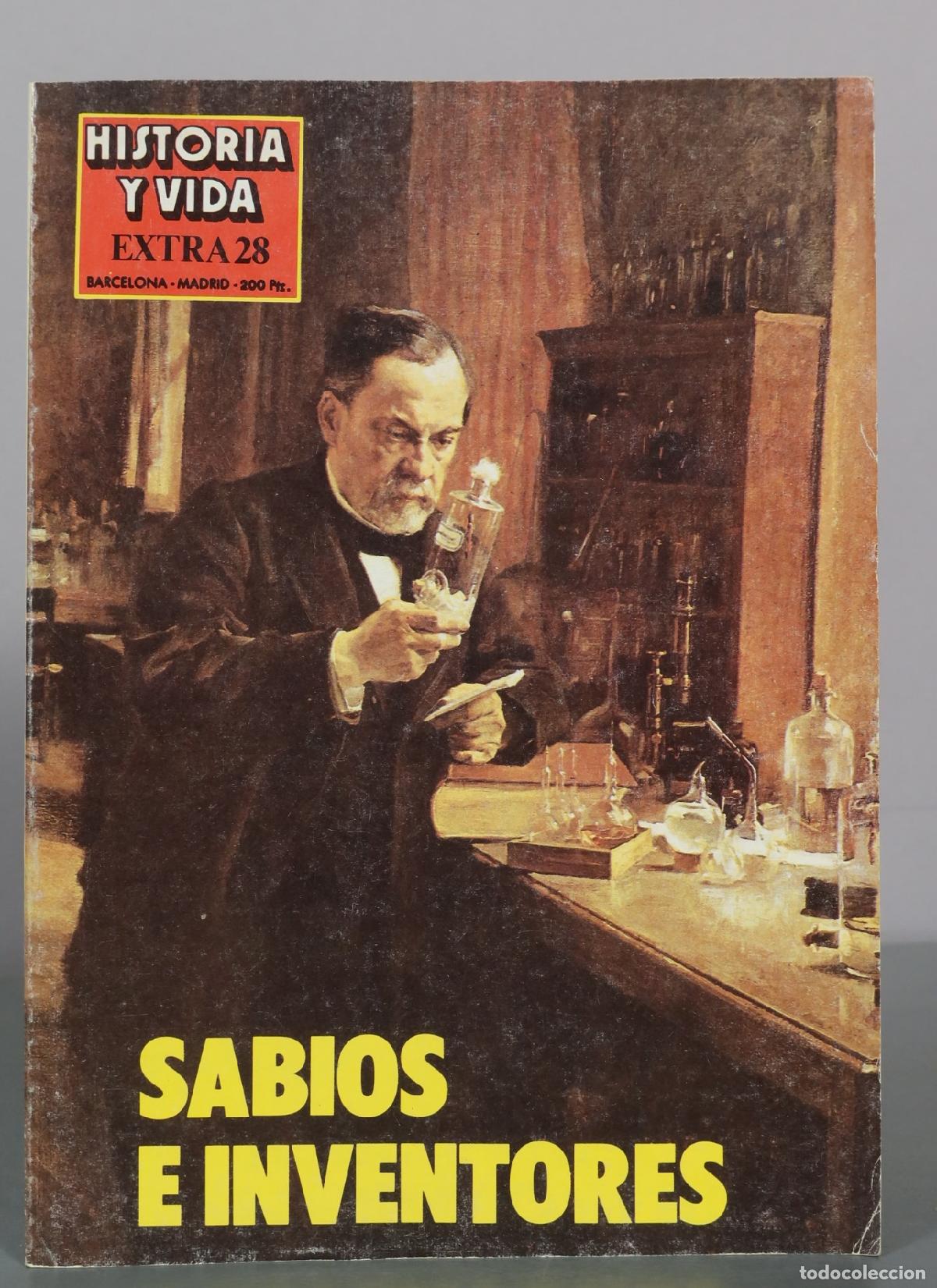 Livres d'occasion: Historia y Vida Extra 28 - Sabios e Inventores