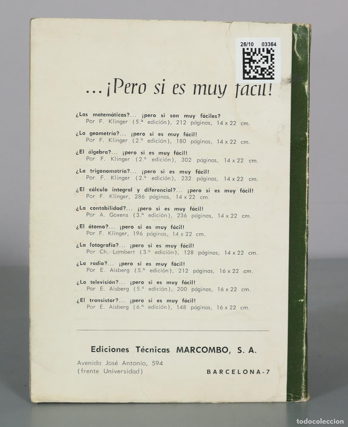 Libros de segunda mano: La Regla de C&aacute;lculo - R. Dudin - Ediciones T&eacute;cnicas Marcombo - Foto 2