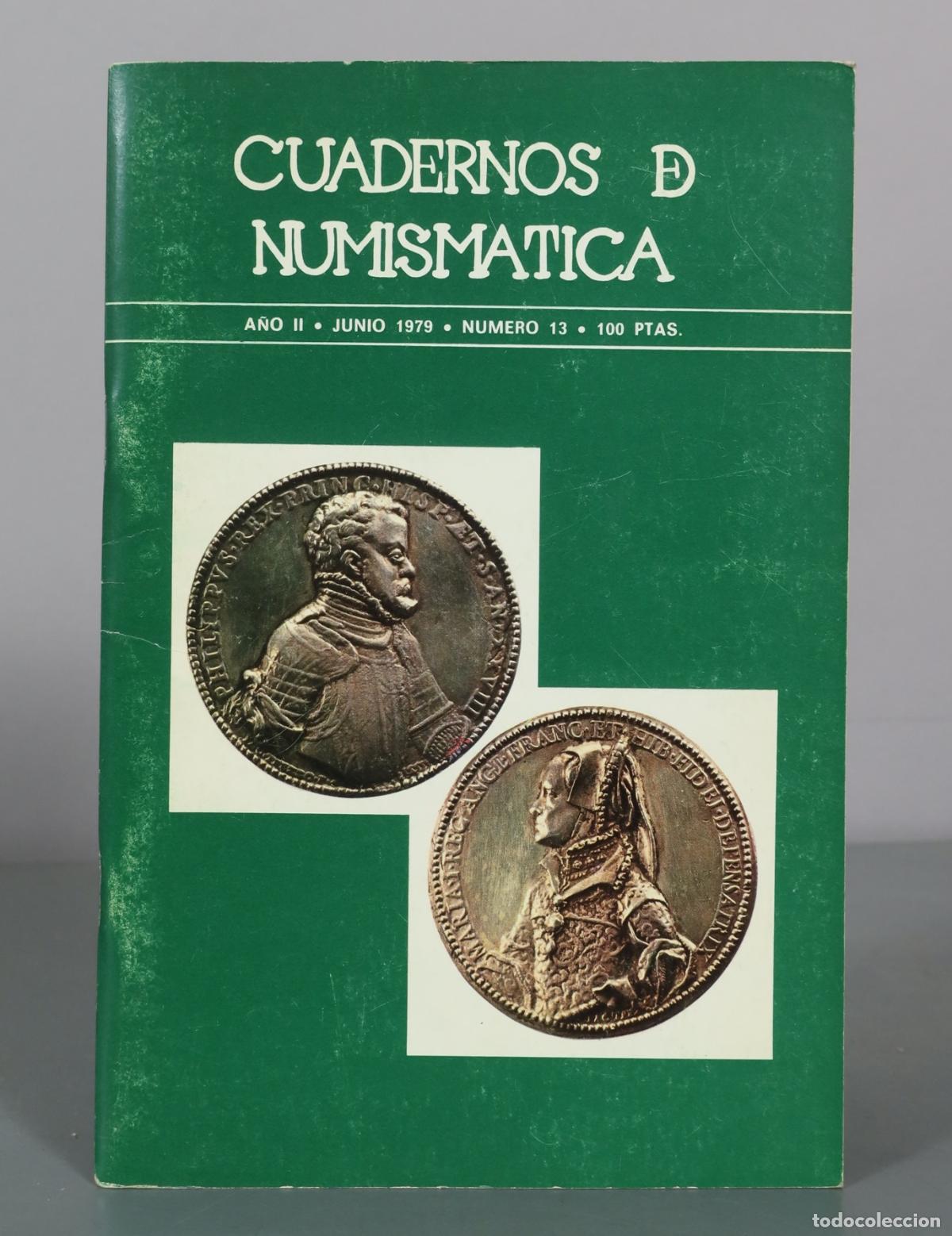 Libros de segunda mano: Cuadernos de Numismatica - Numero 13 - Numinter - Foto 1