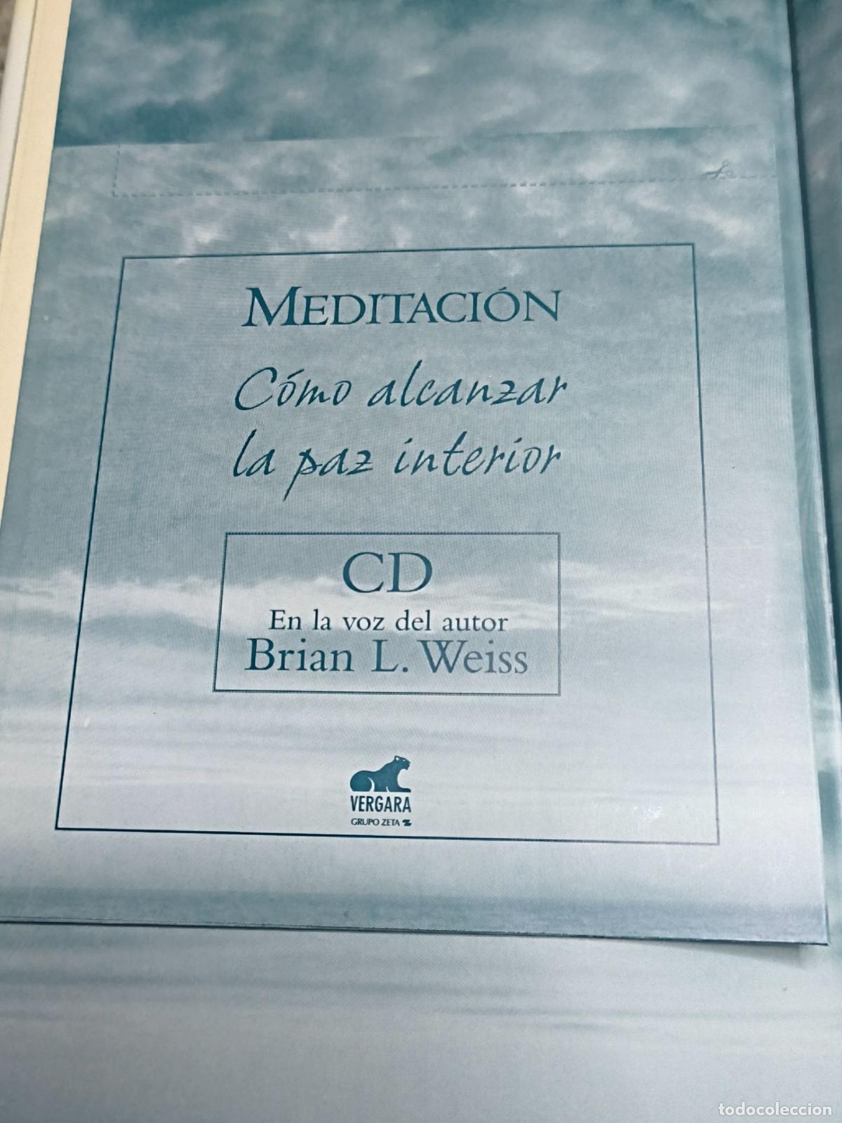 Libros de segunda mano: Meditaci&oacute;n - Brian Weiss - Vergara - Foto 2