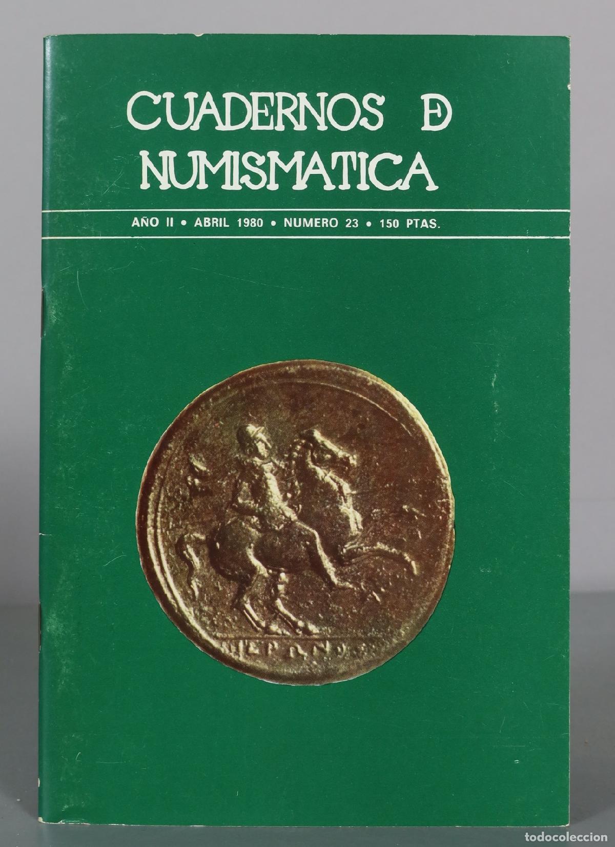 Libros de segunda mano: Cuadernos Numismatica - Numinter 23 - Foto 1