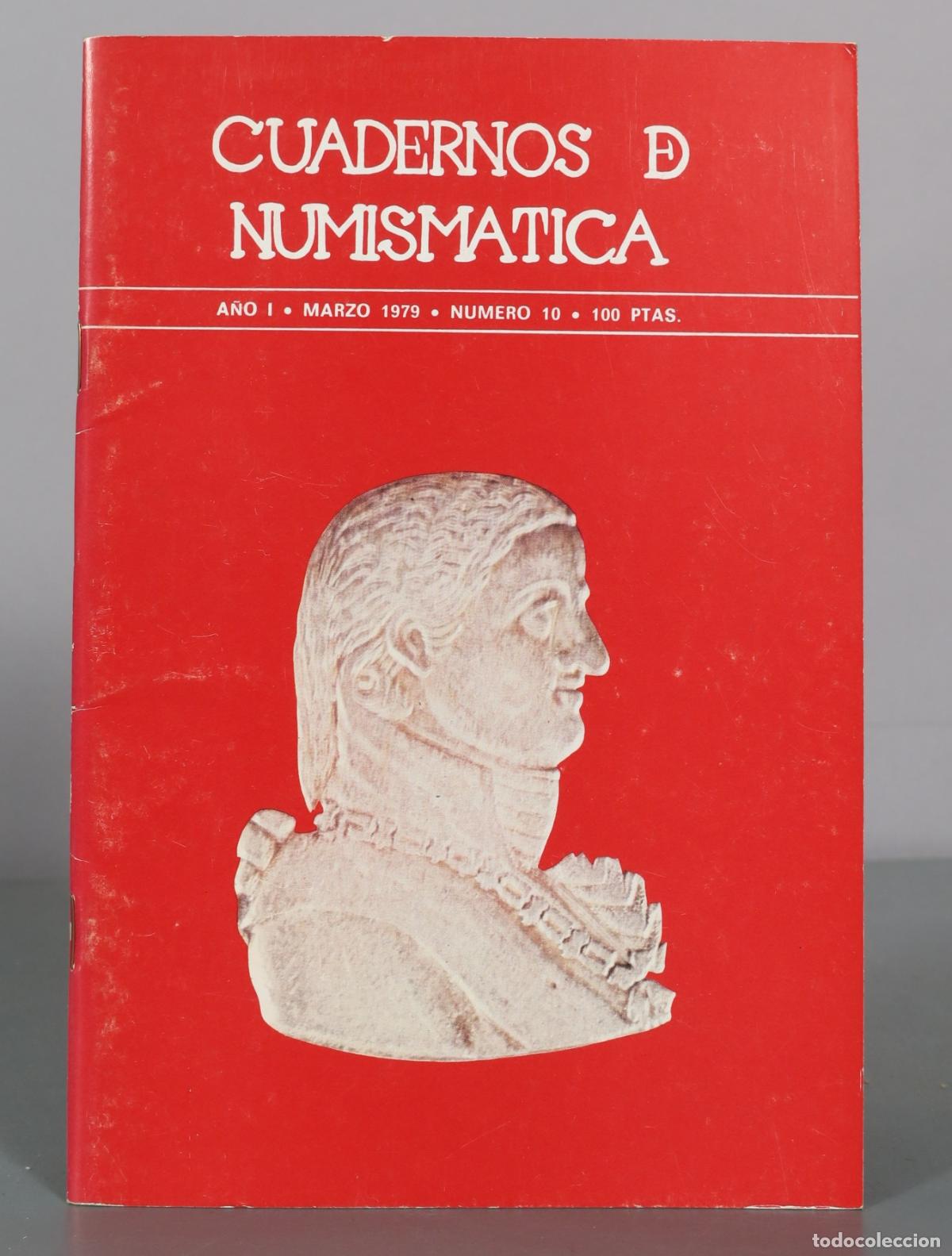 Libros de segunda mano: Cuadernos de Numismatica - Numinter 10 - Foto 1