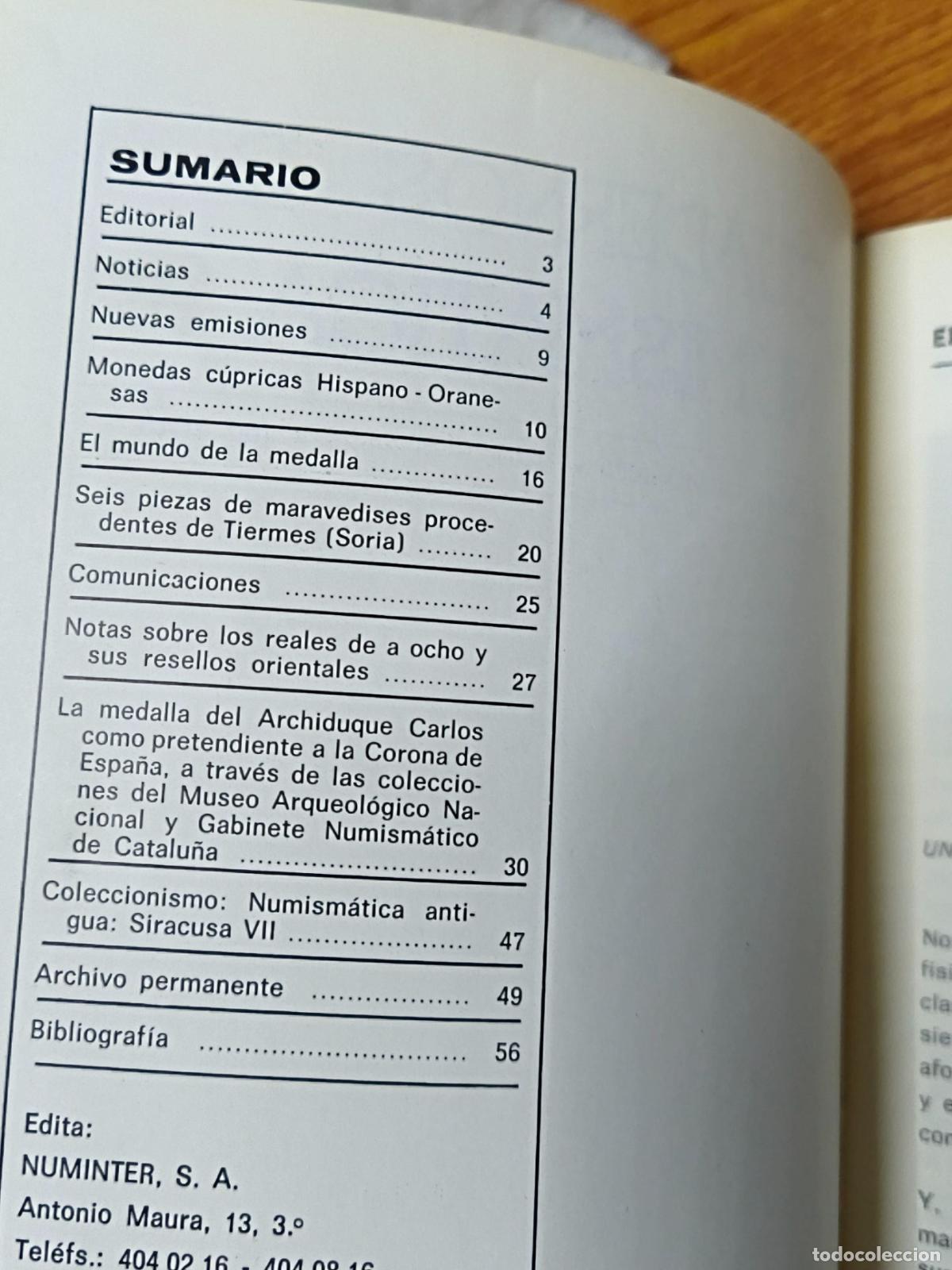 Libros de segunda mano: Cuadernos de Numismatica - Numinter 24-25 - Foto 2