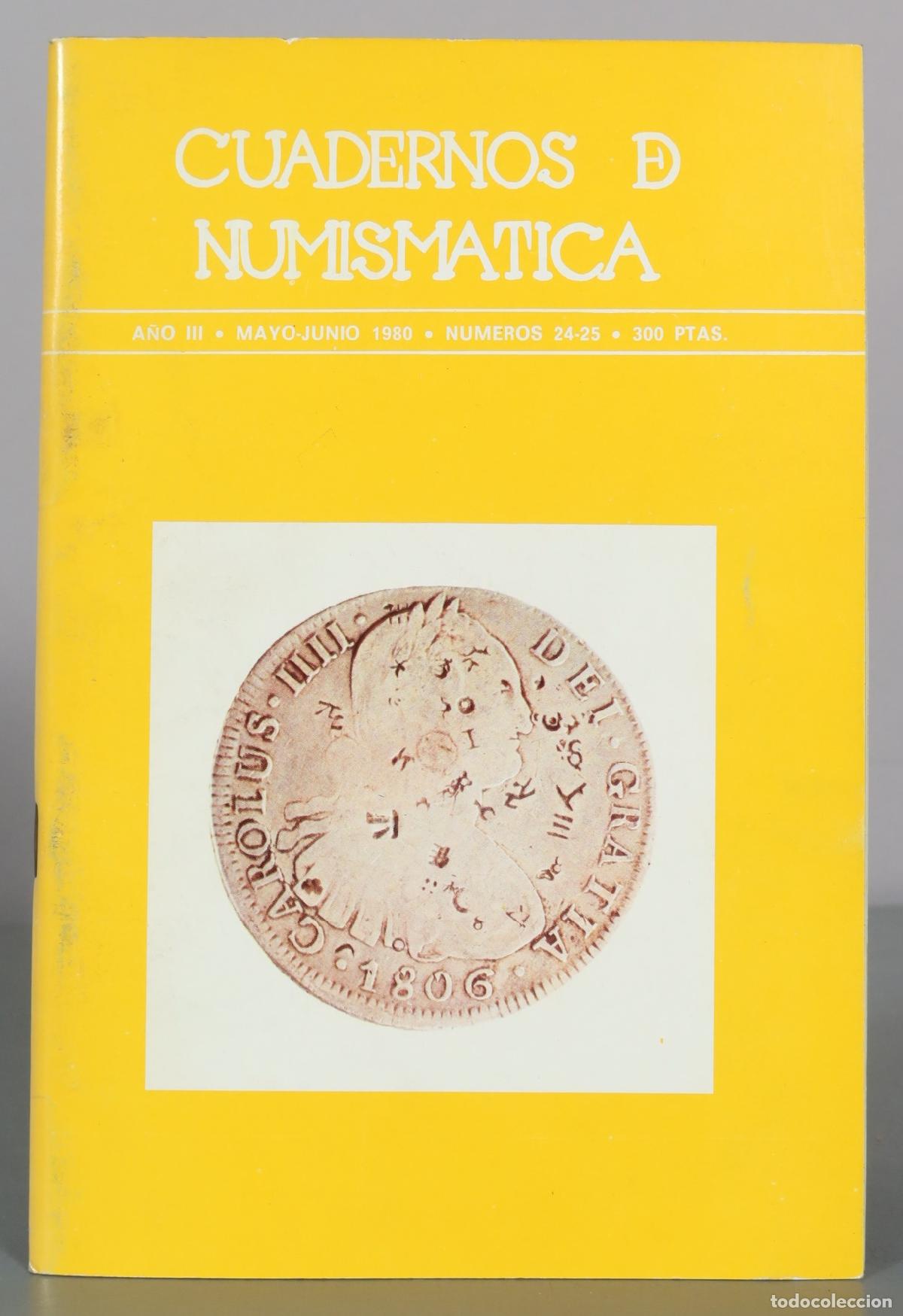 Libros de segunda mano: Cuadernos de Numismatica - Numinter 24-25 - Foto 1