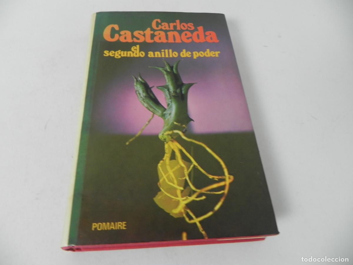 Libros de segunda mano: EL SEGUNDO ANILLO DEL PODER (CARLOS CASTANEDA) POMAIRE-1979 - Foto 2