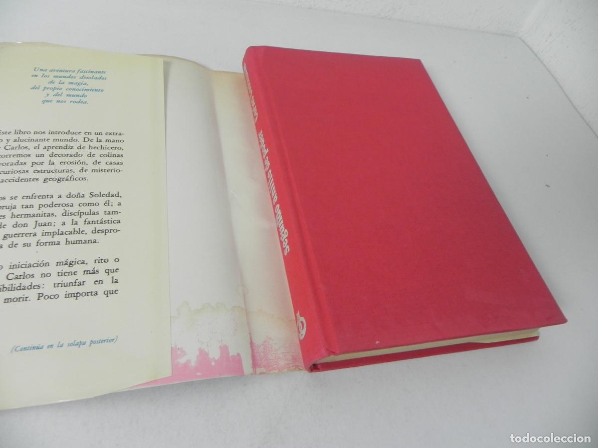 Libros de segunda mano: EL SEGUNDO ANILLO DEL PODER (CARLOS CASTANEDA) POMAIRE-1979 - Foto 4