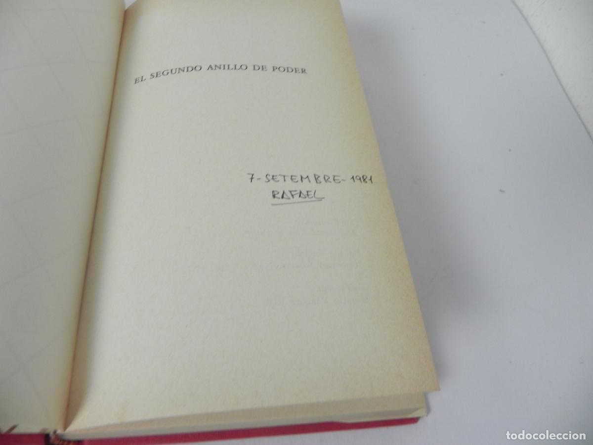 Libros de segunda mano: EL SEGUNDO ANILLO DEL PODER (CARLOS CASTANEDA) POMAIRE-1979 - Foto 5