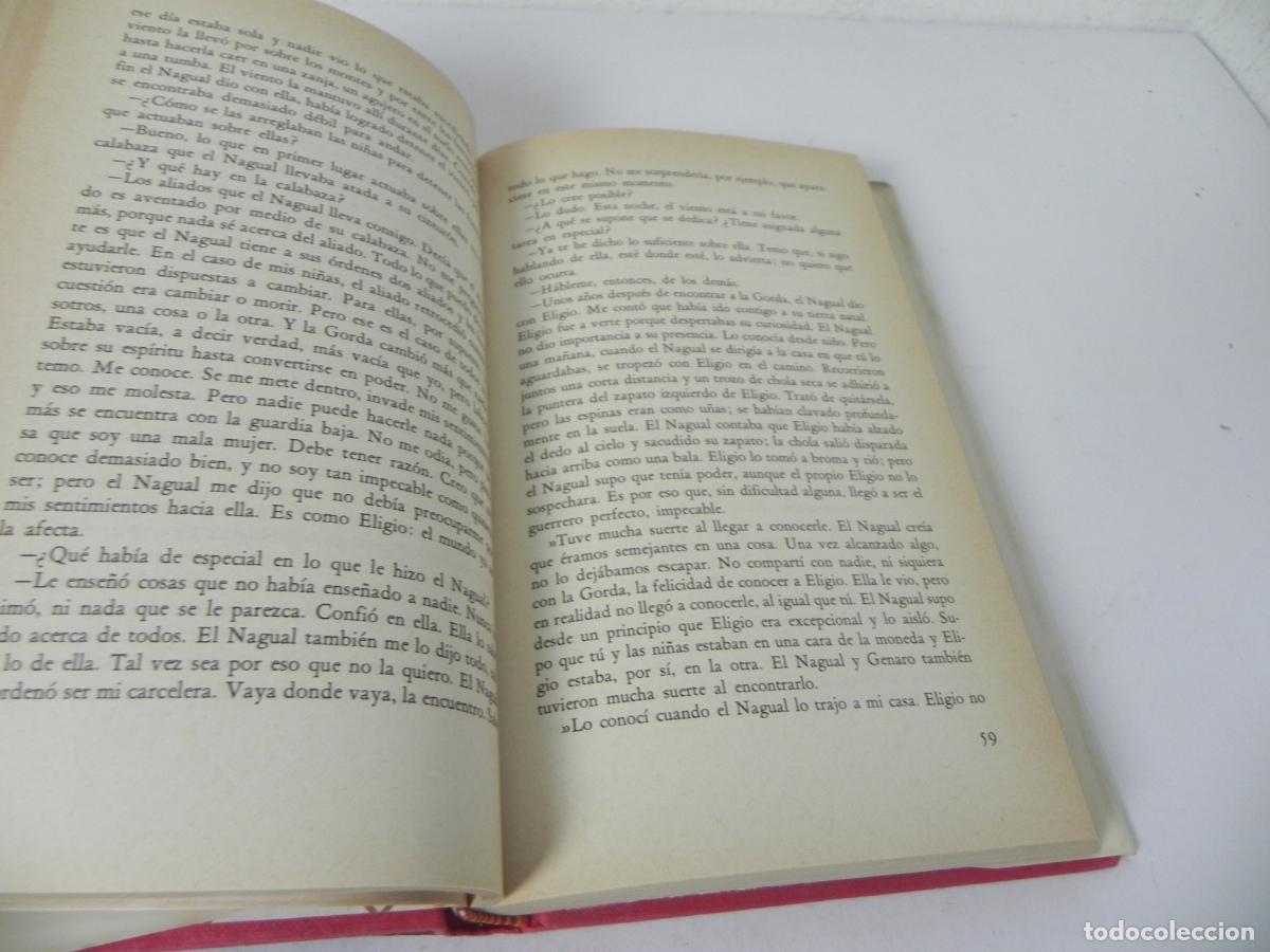 Libros de segunda mano: EL SEGUNDO ANILLO DEL PODER (CARLOS CASTANEDA) POMAIRE-1979 - Foto 8