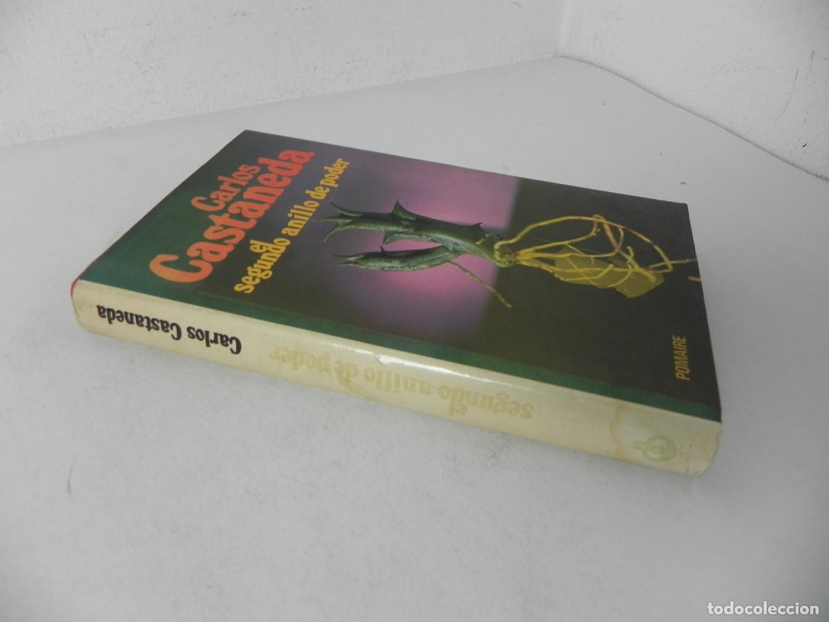 Libros de segunda mano: EL SEGUNDO ANILLO DEL PODER (CARLOS CASTANEDA) POMAIRE-1979 - Foto 10