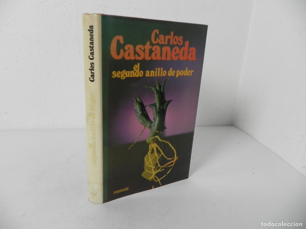 Libri di seconda mano: EL SEGUNDO ANILLO DEL PODER (CARLOS CASTANEDA) POMAIRE-1979