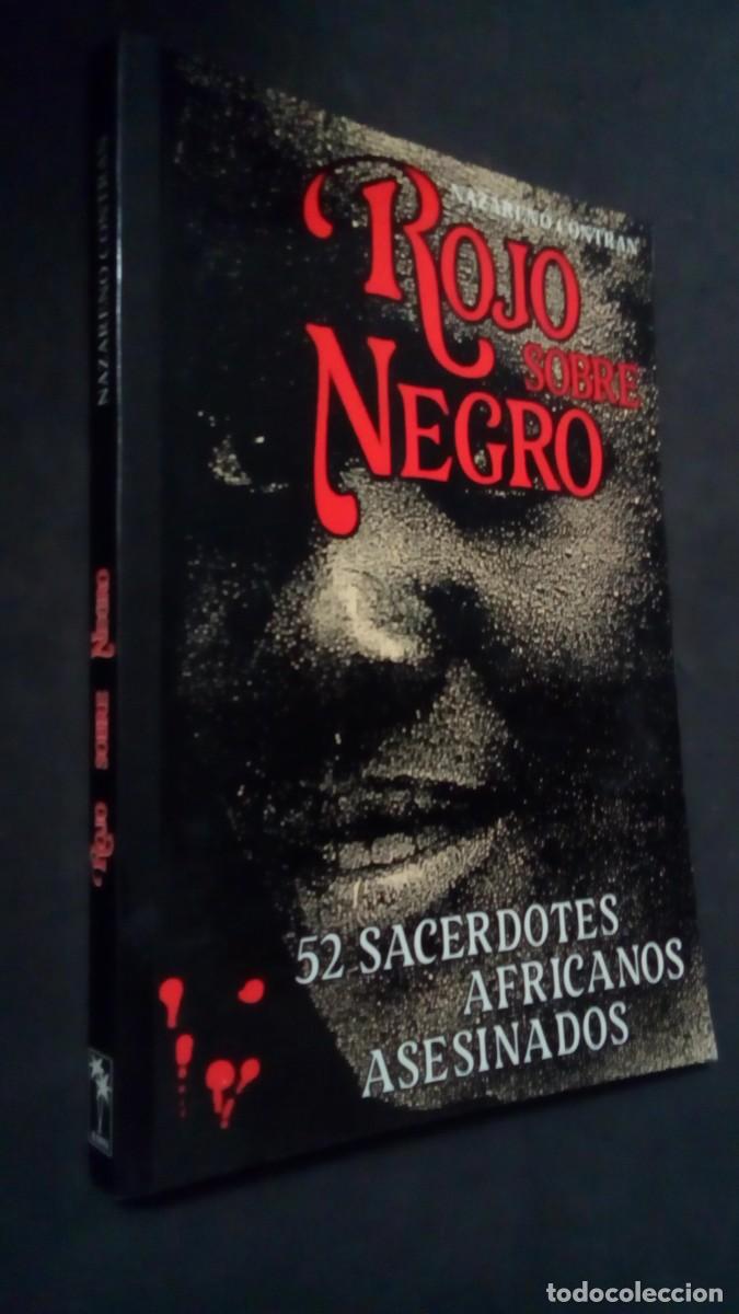 Libros de segunda mano: Rojo Sobre Negro. 52 Sacerdotes Africanos Asesinados - Contran, Nazareno