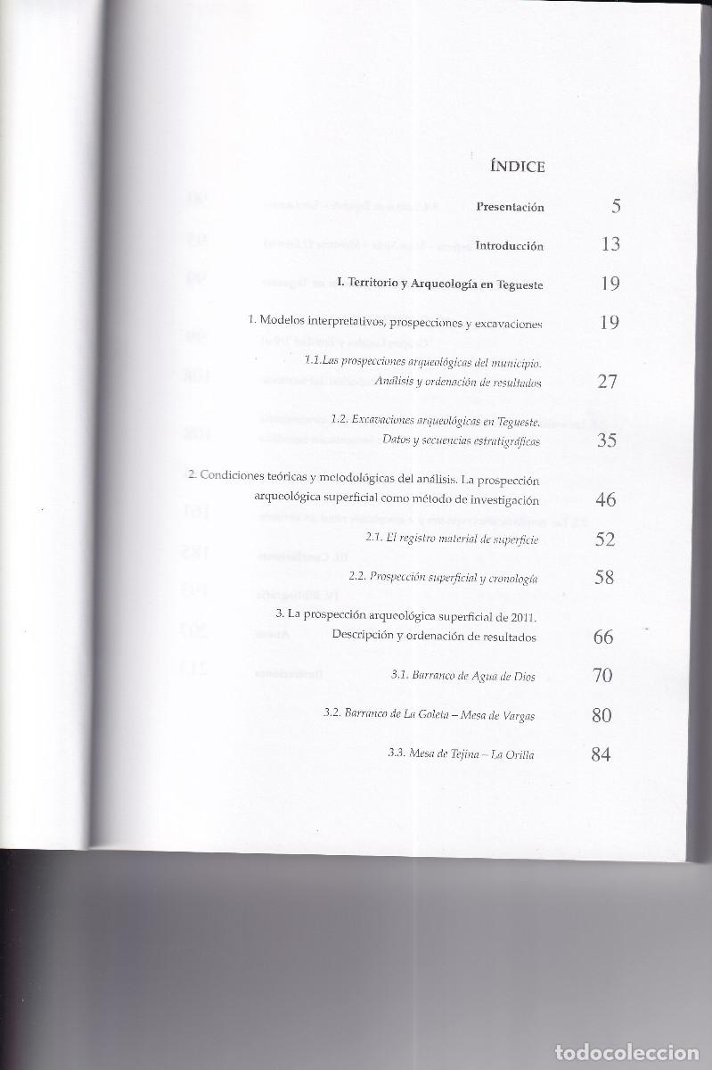 Libros de segunda mano: TEGUESTE EN TIEMPOS DE GUANCHES TENERIFE - Foto 2