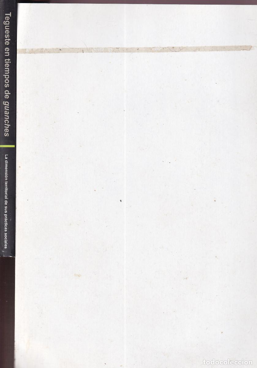 Libros de segunda mano: TEGUESTE EN TIEMPOS DE GUANCHES TENERIFE - Foto 4