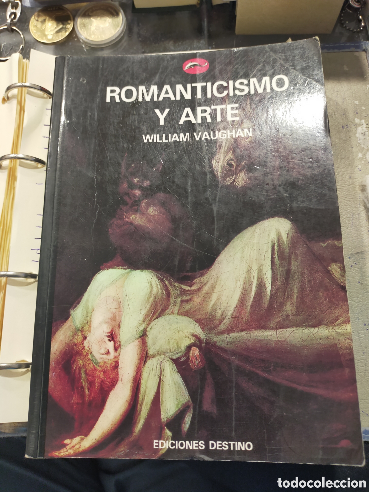 Second hand books: ROMANTICISMO Y ARTE WILLIAM VAUGHAN