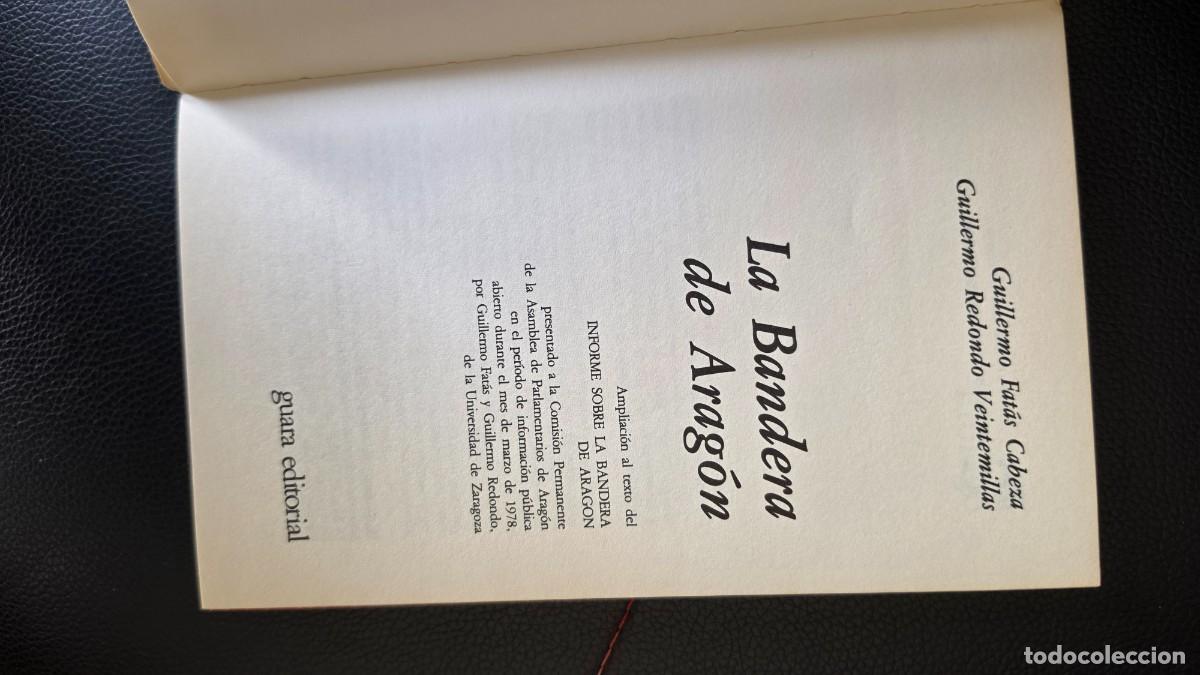 Libros de segunda mano: La bandera de Arag&oacute;n - Foto 2