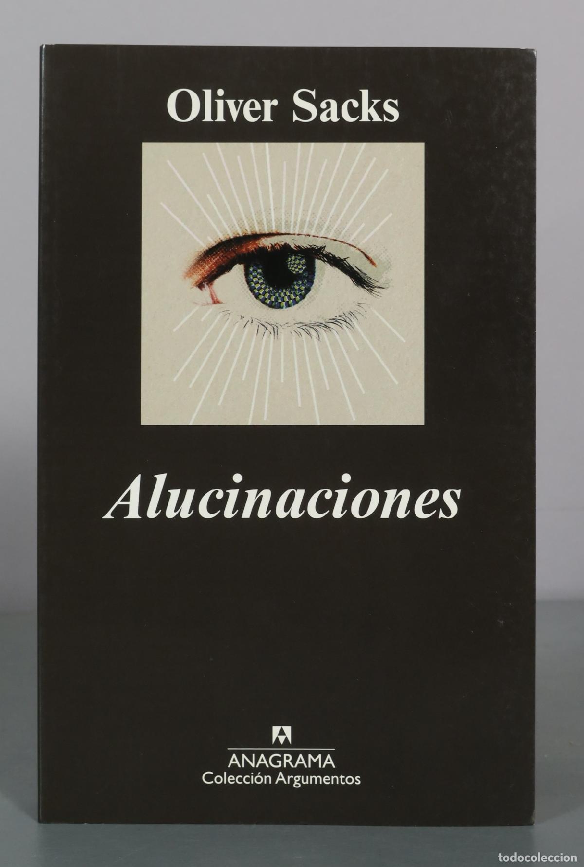 Libros de segunda mano: Alucinaciones - Oliver Sacks - Anagrama - Foto 1