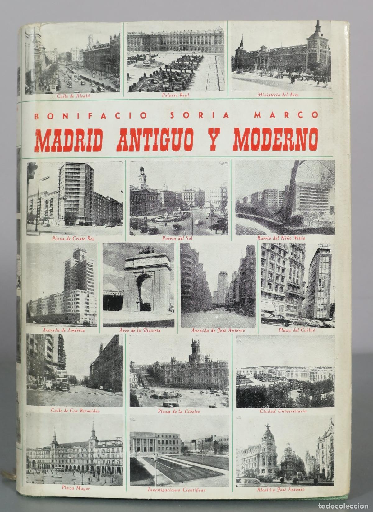 Gebrauchte B&uuml;cher: Madrid Antiguo y Moderno - Bonifacio Soria Marco