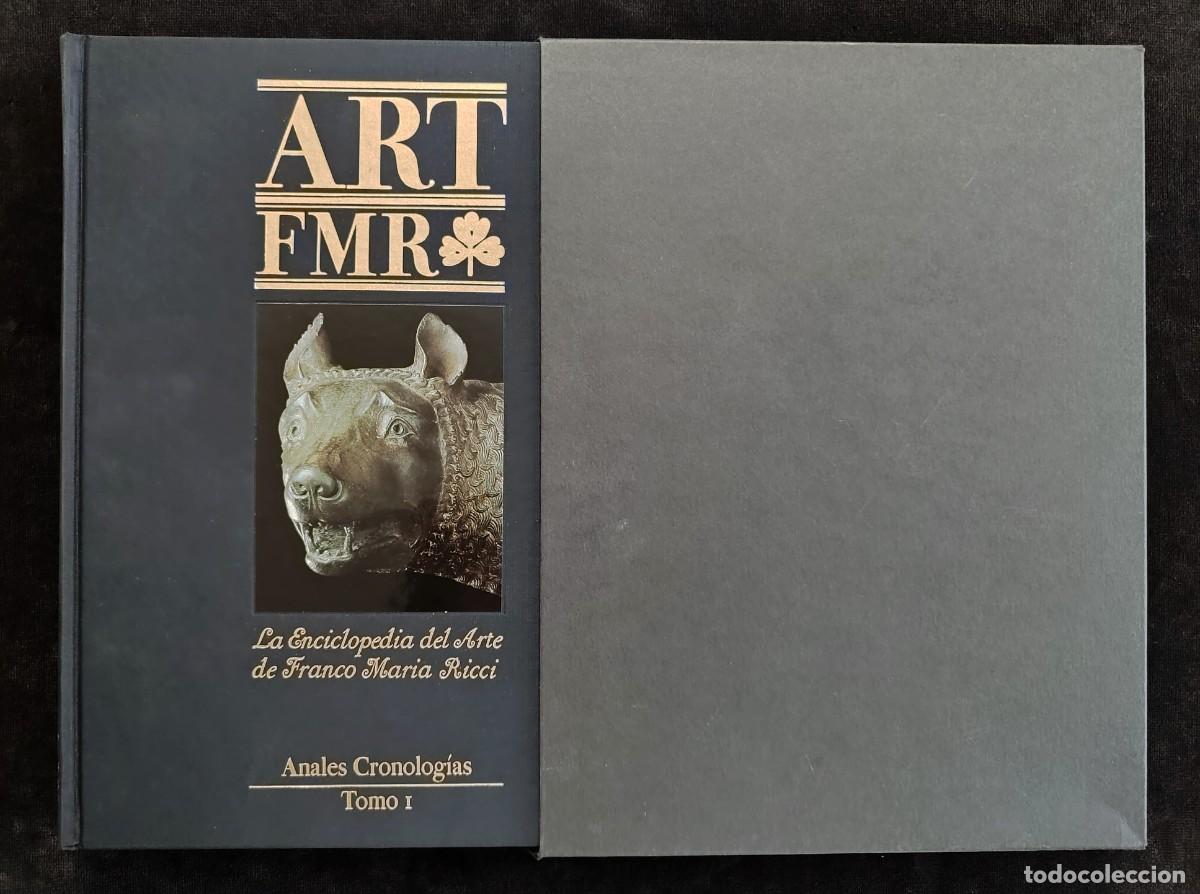 Libros de segunda mano: ART FMR, 10 ANALES CRONOLOG&Iacute;AS, TOMO I. LA ENCICLOPEDIA DEL ARTE DE FRANCO MARIA RICCI, 2001