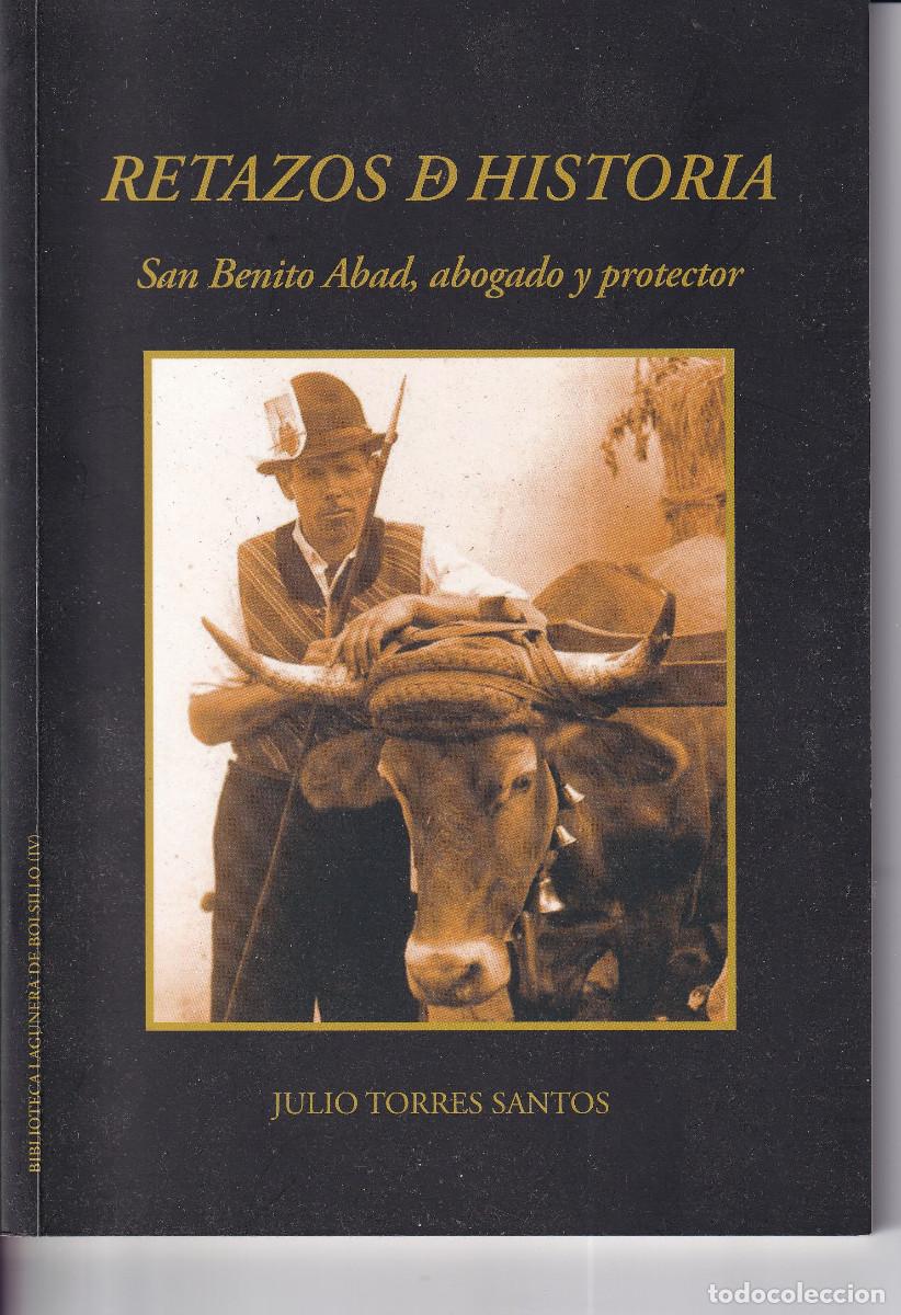 Gebrauchte B&uuml;cher: SAN BVENITO ABAD ABOGADO Y PROTECTOR JULIO TORRES LA LAGUNA TENERIFE